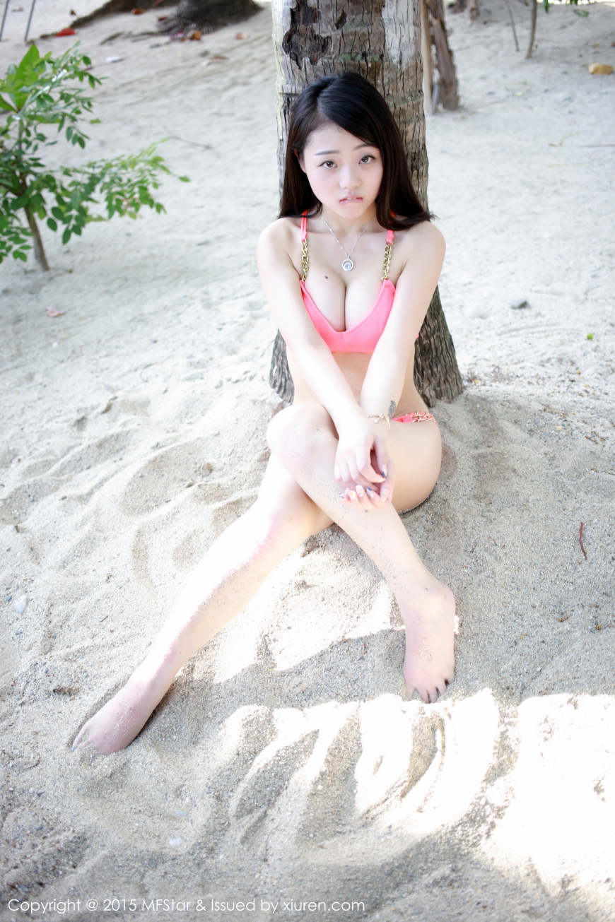 佘贝拉bella [MFStar模范学院]高清写真图2015.08.12 VOL.014