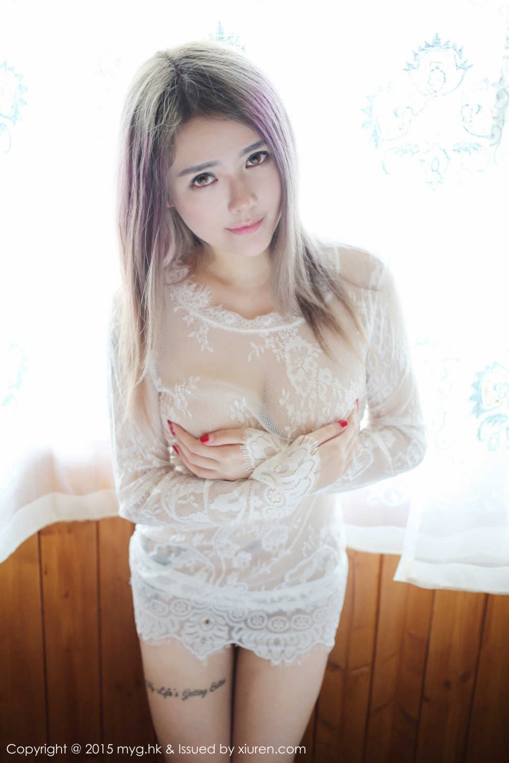 李雪婷Anna [MyGirl美媛馆]高清写真图2015.07.01 Vol.127