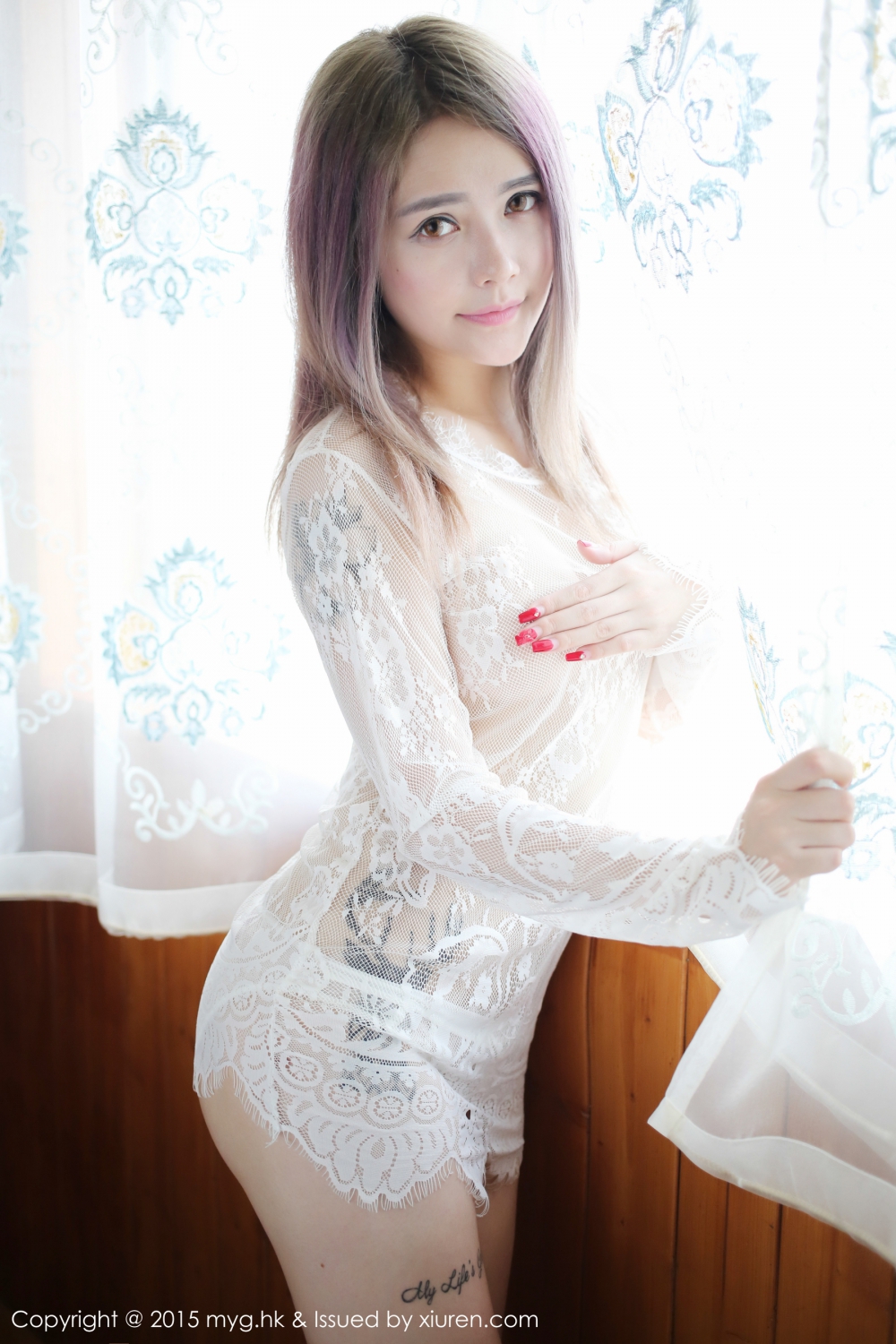 李雪婷Anna [MyGirl美媛馆]高清写真图2015.07.01 Vol.127