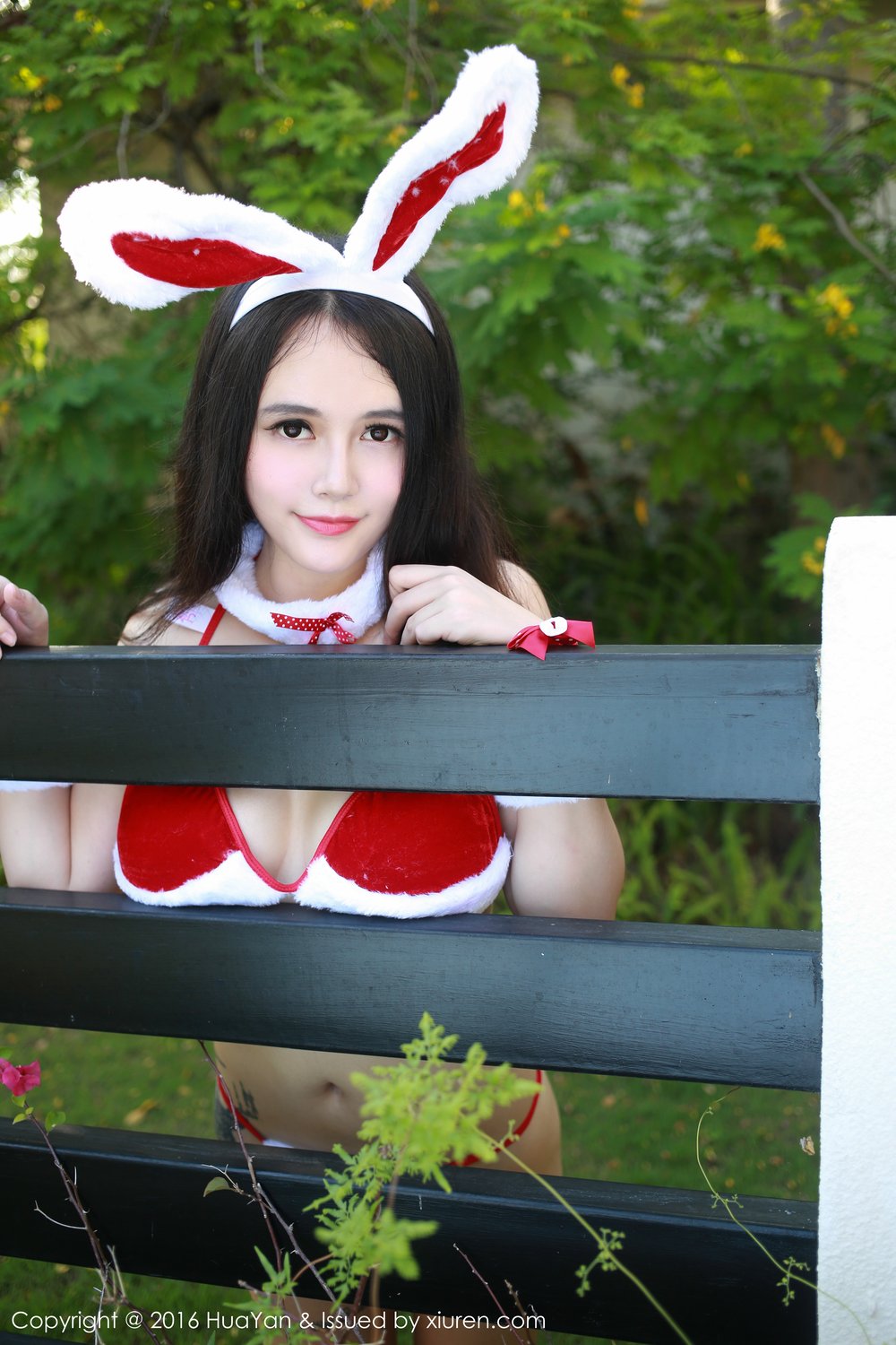李雪婷Anna- [HuaYan花の颜] 2016.12.28 VOL.017