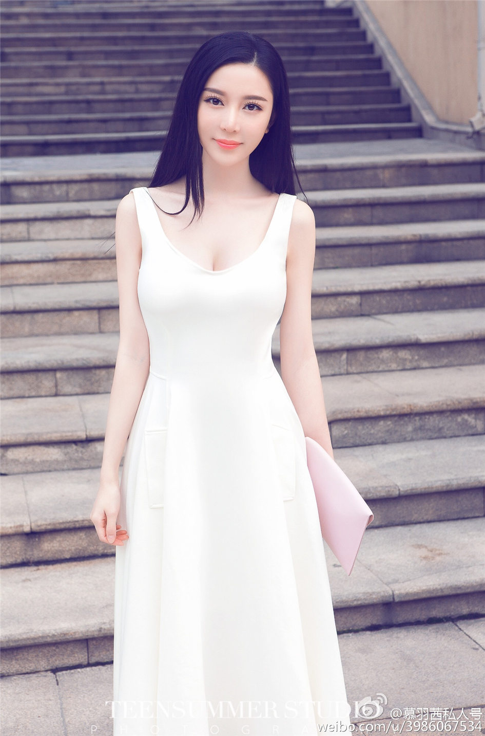 慕羽茜 气质美女个人写真图摄影图集