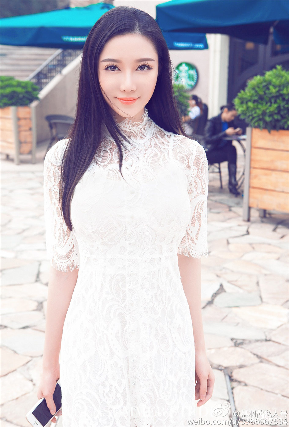 慕羽茜 气质美女个人写真图摄影图集