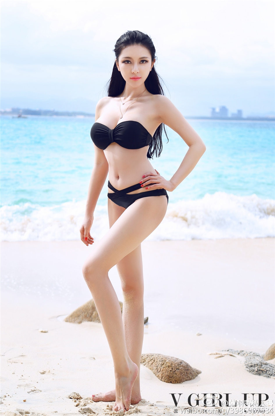 慕羽茜 气质美女个人写真图摄影图集