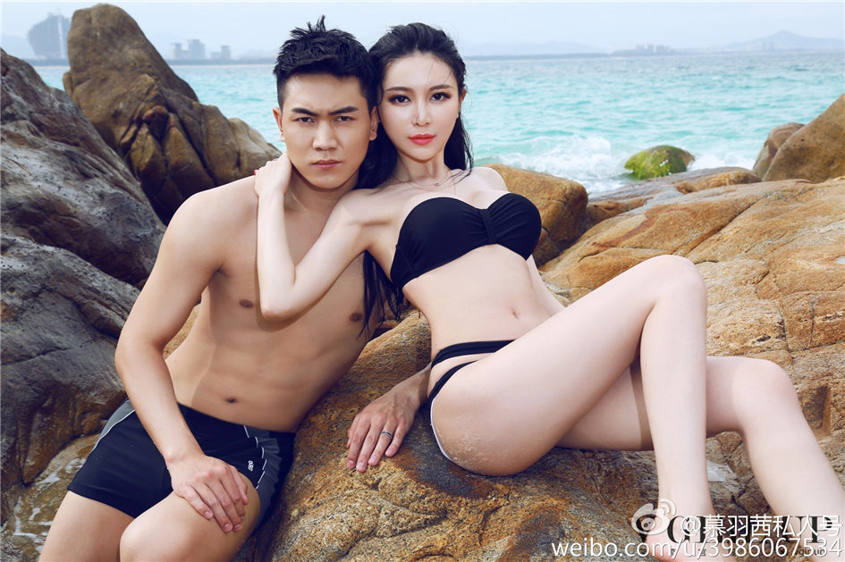 慕羽茜 气质美女个人写真图摄影图集