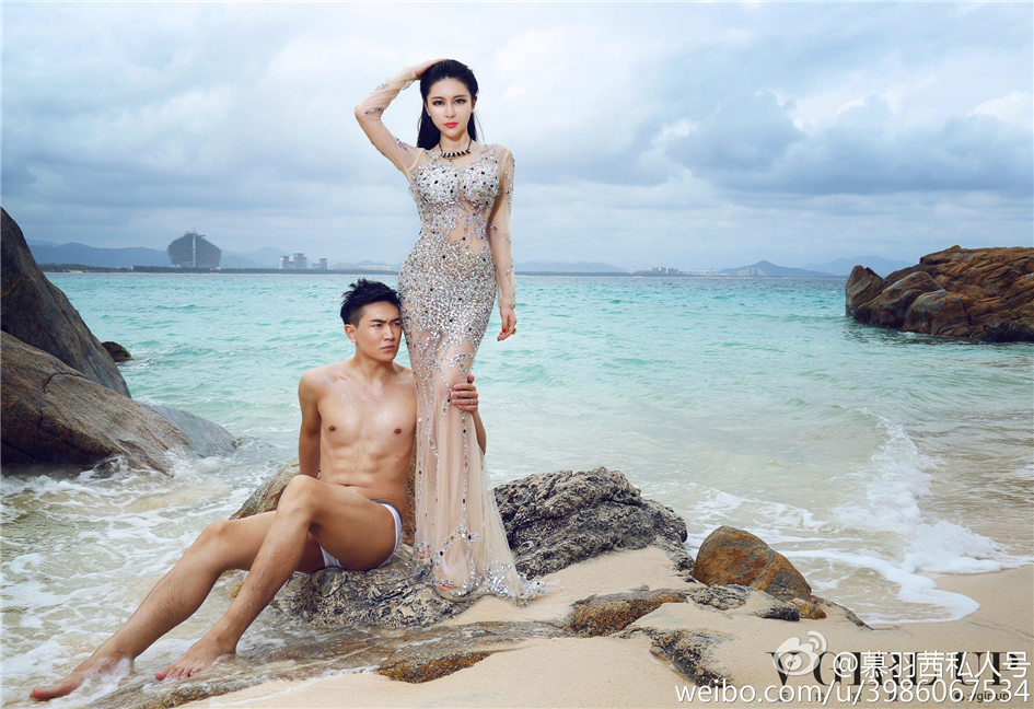 慕羽茜 气质美女个人写真图摄影图集