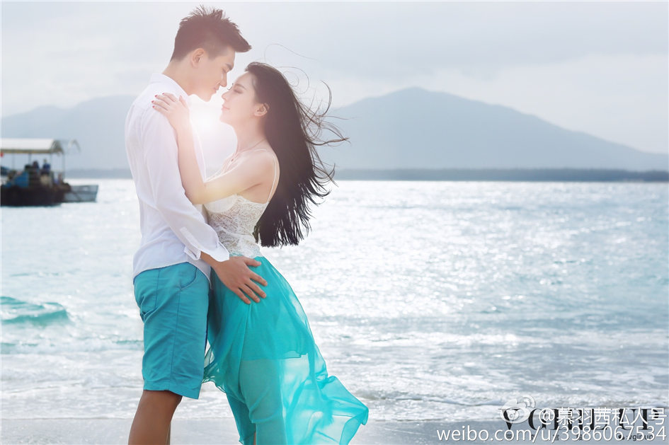 慕羽茜 气质美女个人写真图摄影图集