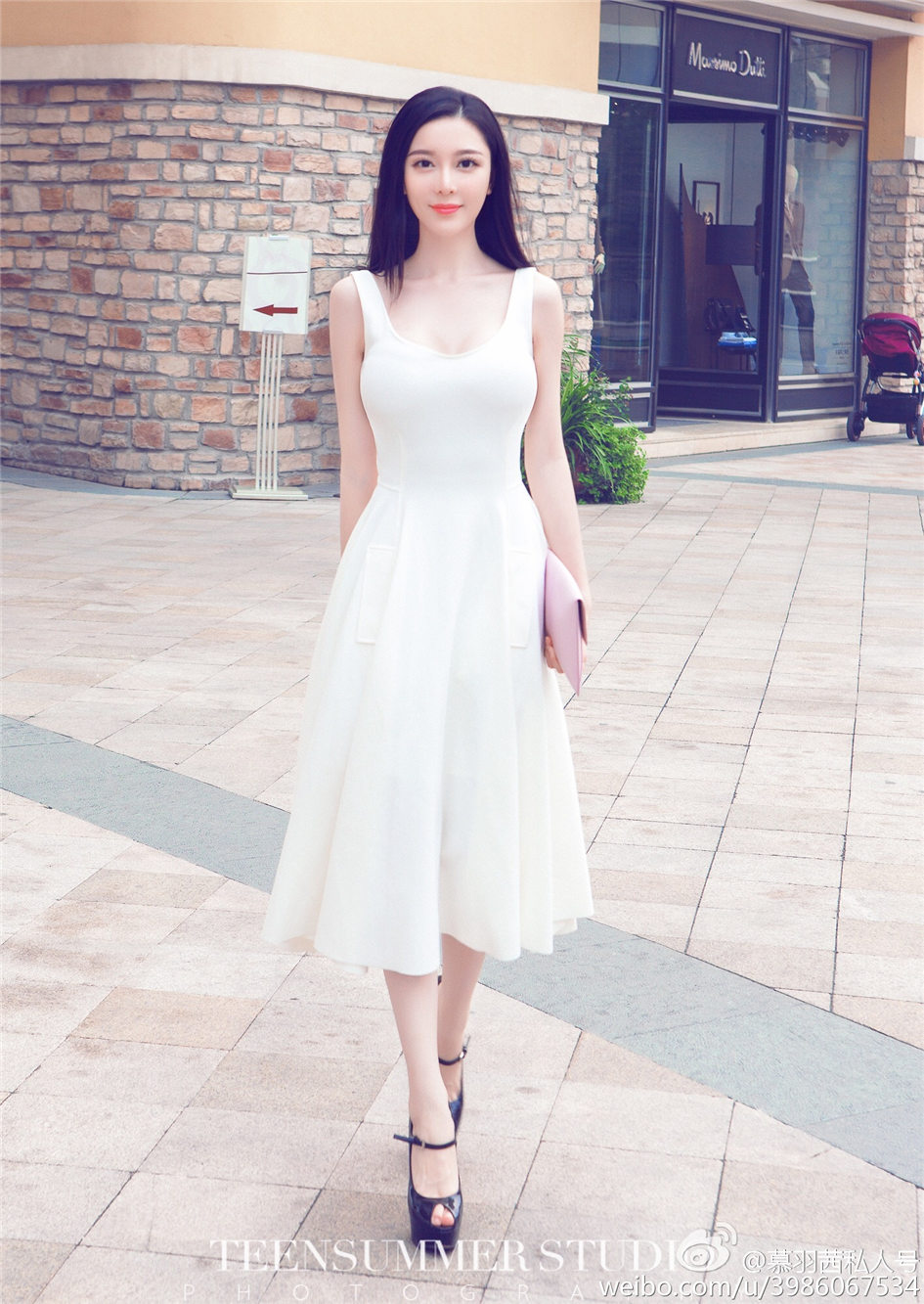 慕羽茜 气质美女个人写真图摄影图集