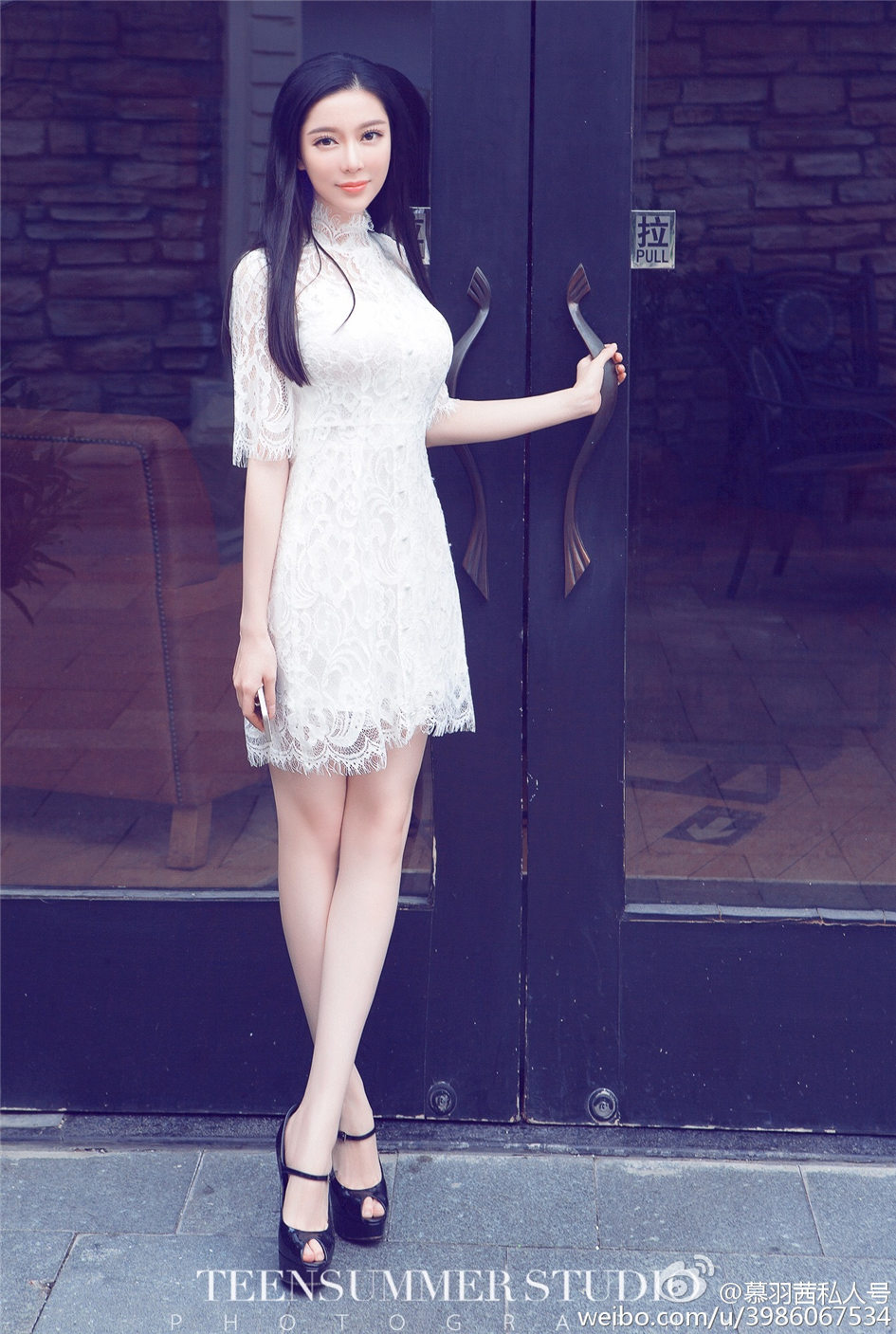 慕羽茜 气质美女个人写真图摄影图集