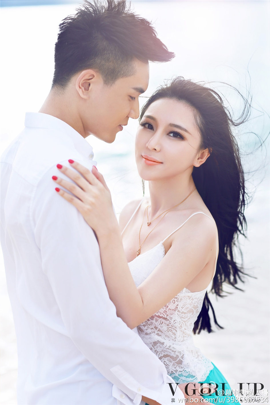 慕羽茜 气质美女个人写真图摄影图集