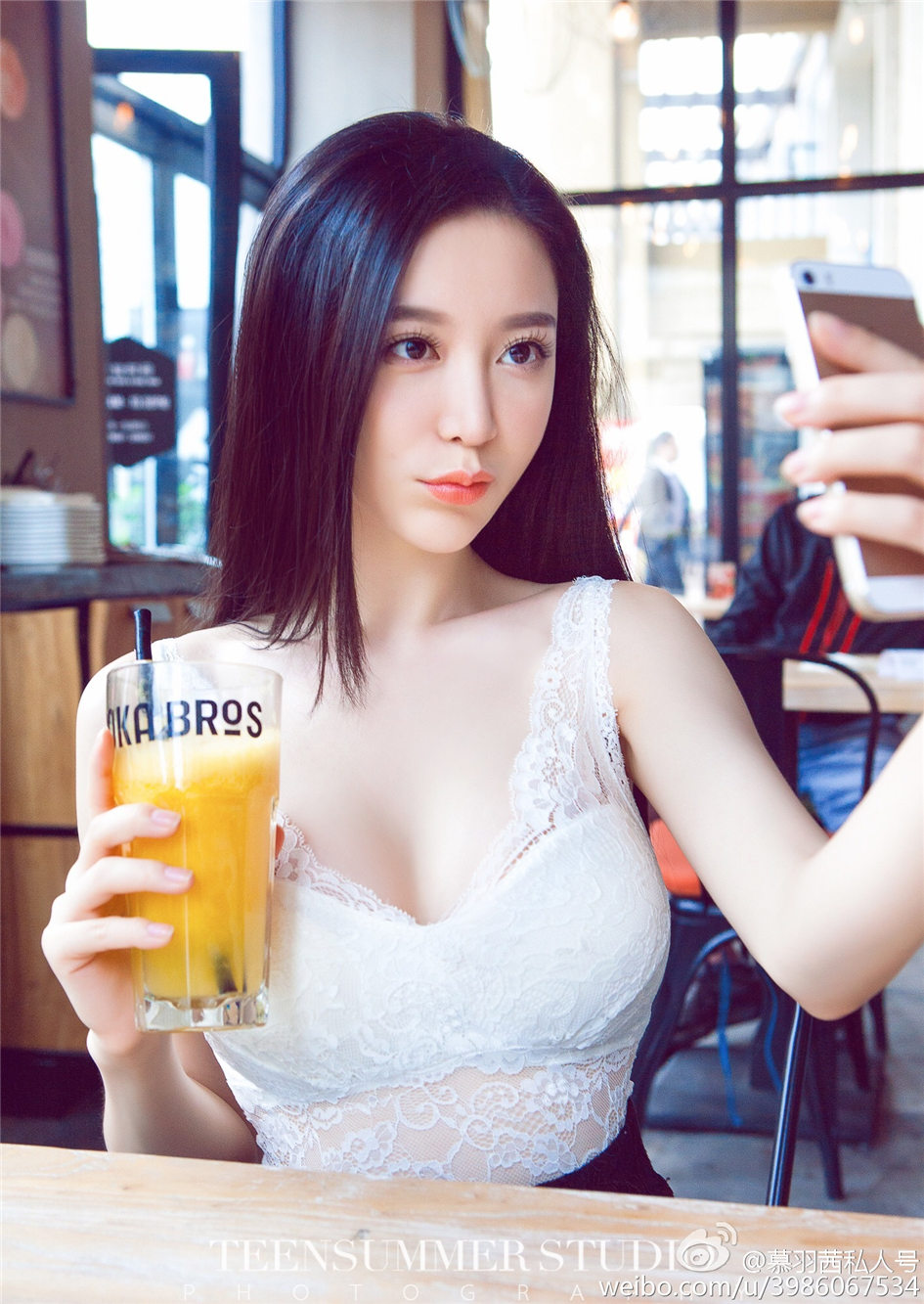 慕羽茜 气质美女个人写真图摄影图集