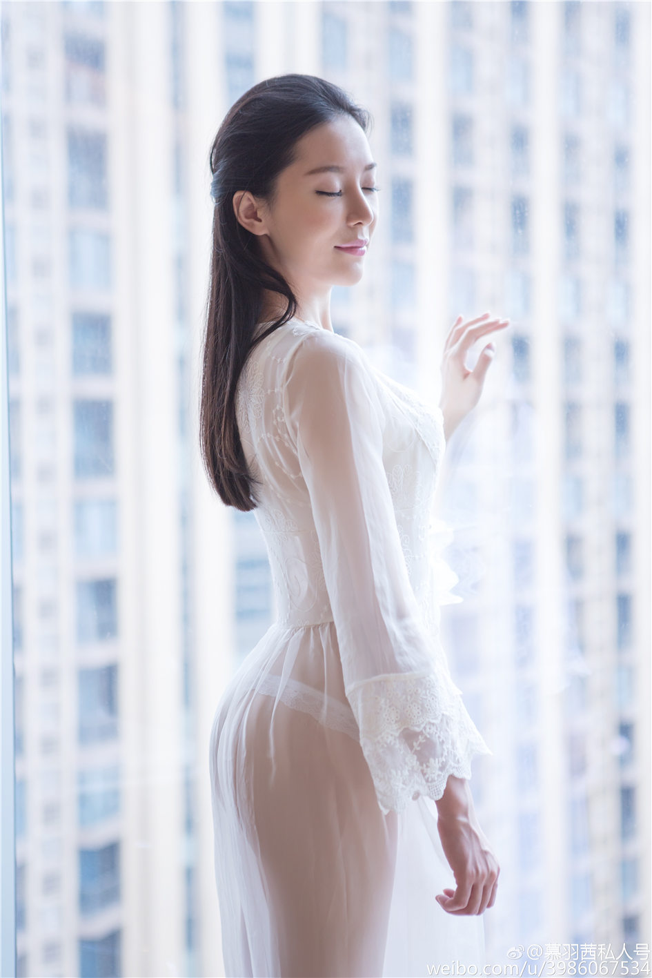 慕羽茜 气质美女个人写真图摄影图集