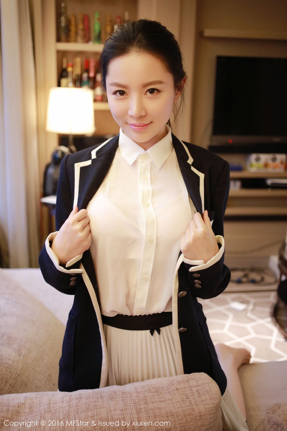 慕羽茜 [MFStar模范学院]高清写真图2016.10.28 VOL.076