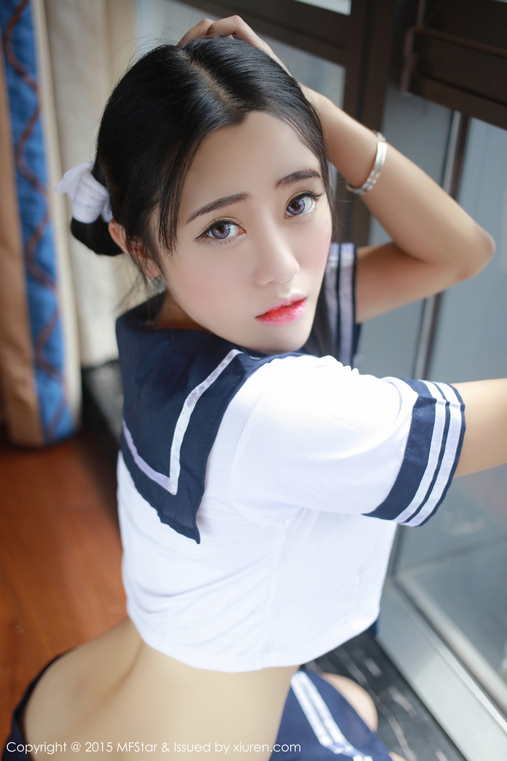 兜豆靓Youlina [MFStar模范学院]高清写真图2015.10.25 VOL.032