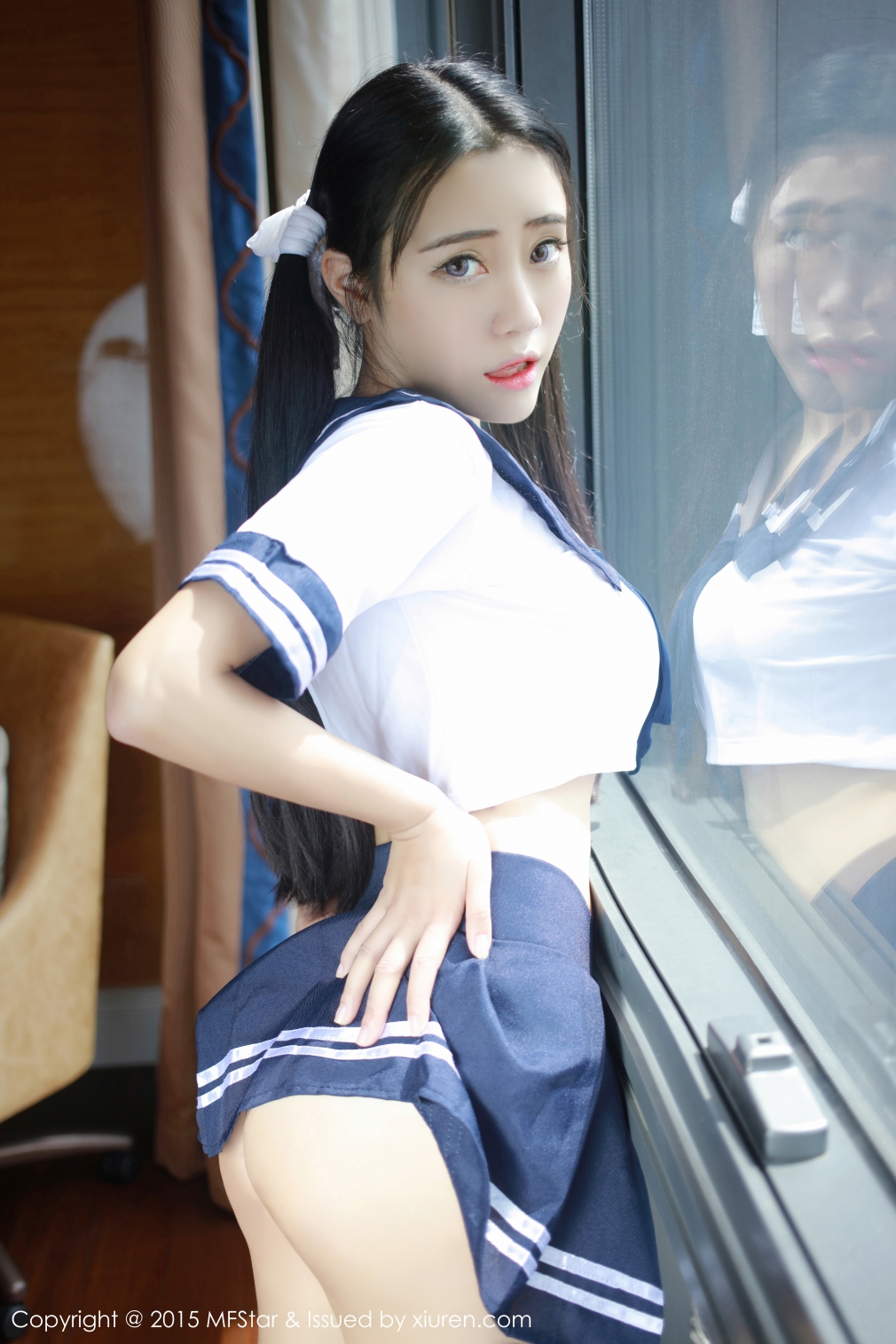 兜豆靓Youlina [MFStar模范学院]高清写真图2015.10.25 VOL.032