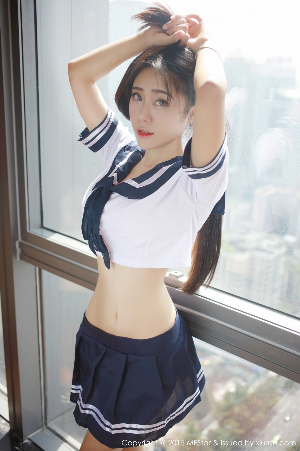 兜豆靓Youlina [MFStar模范学院]高清写真图2015.10.25 VOL.032