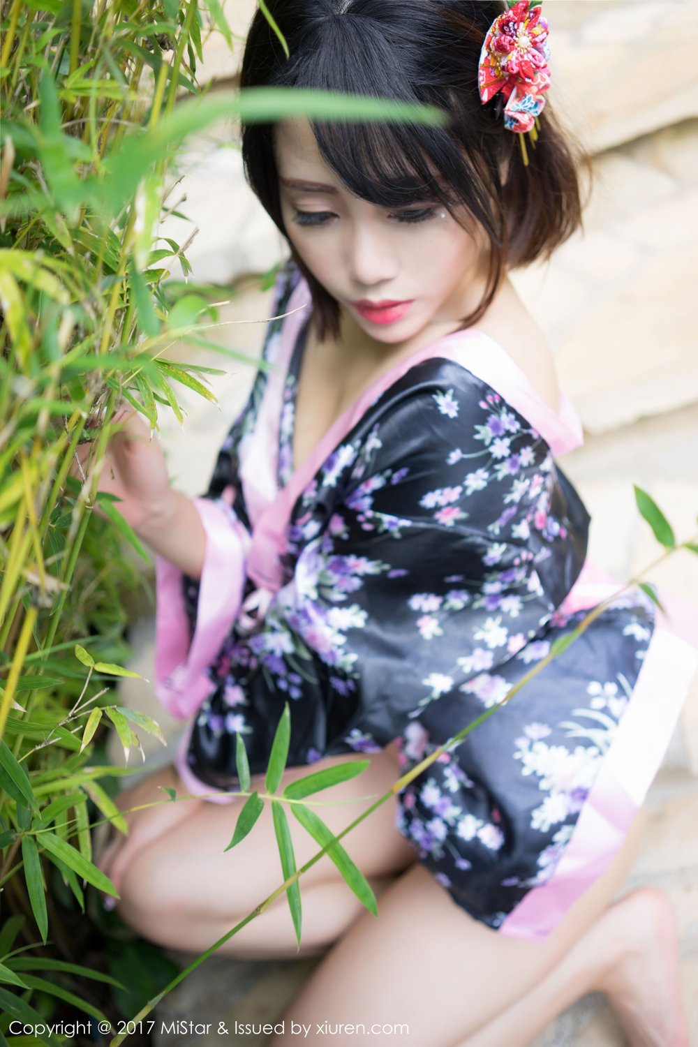 兜豆靓Youlina- [MiStar魅妍社]高清写真图 2017.01.17 VOL.149