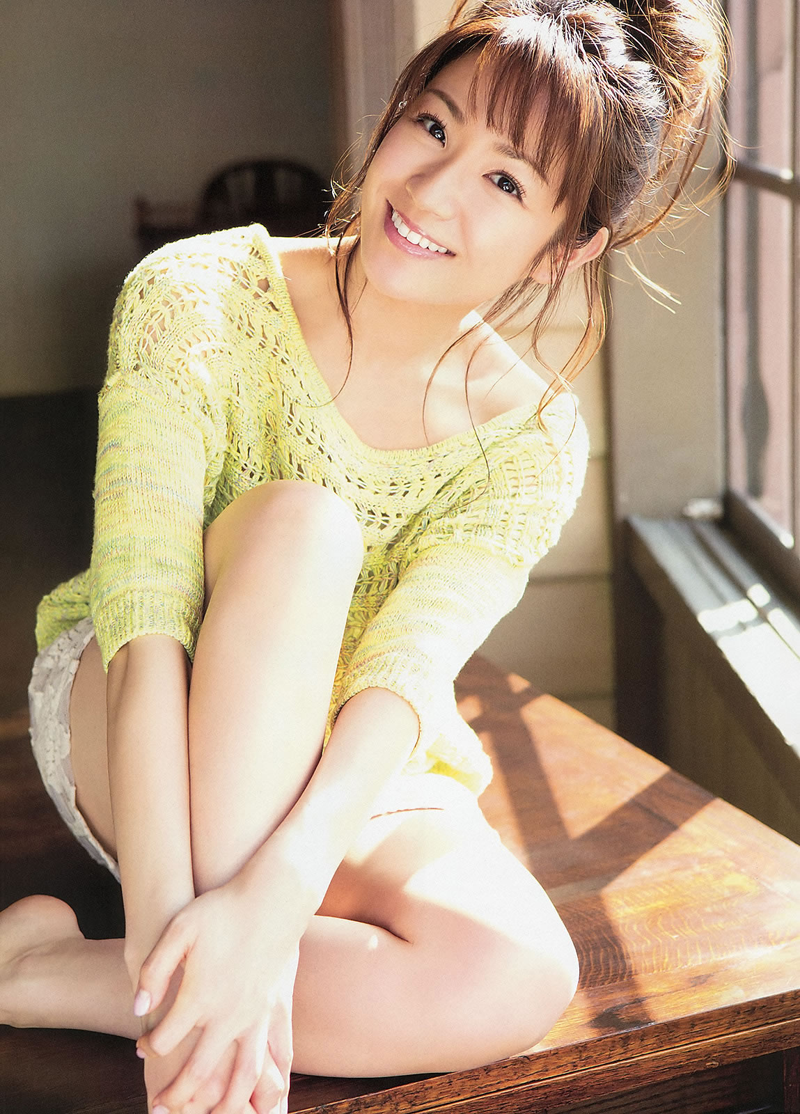 [Weekly Big Comic Spirits]高清写真图2013 No.32-35 长野美郷 新井恵理那 菊地最爱 广田あいか 铃木友梨耶 北川景子