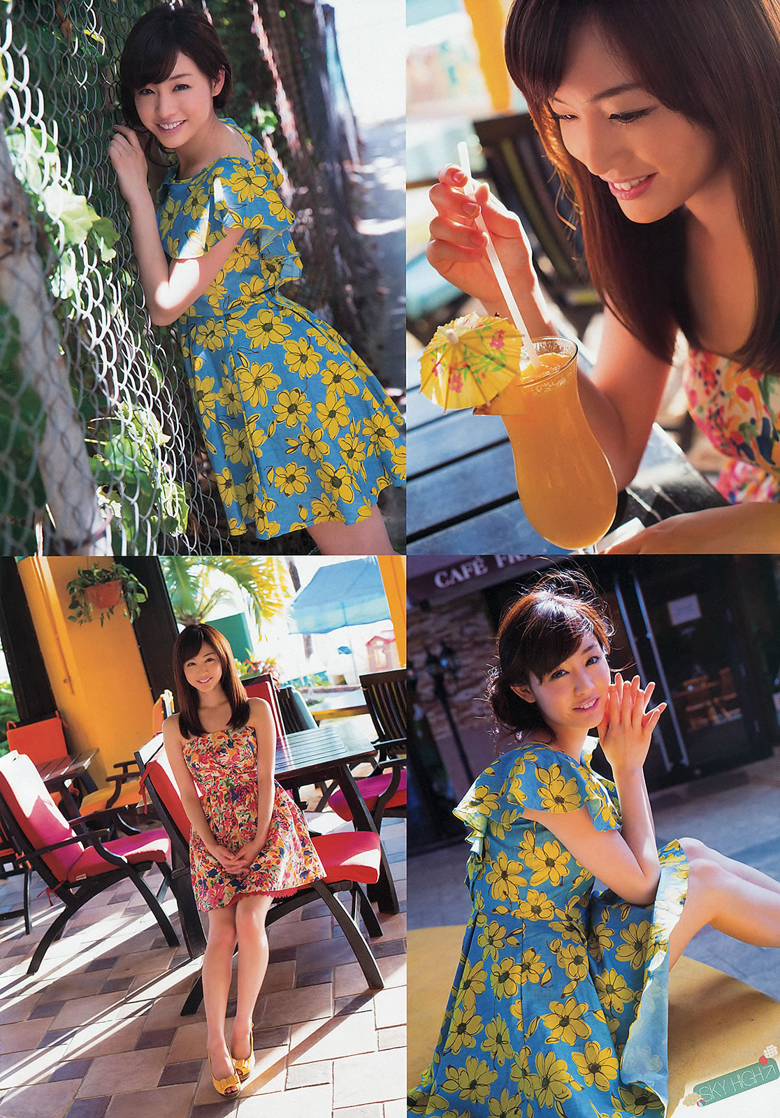 [Weekly Big Comic Spirits]高清写真图2013 No.32-35 长野美郷 新井恵理那 菊地最爱 广田あいか 铃木友梨耶 北川景子