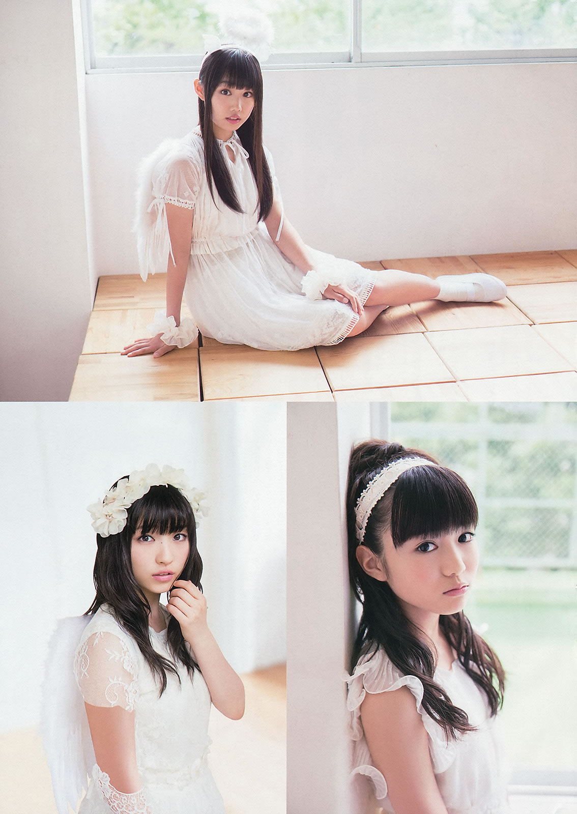 [Weekly Big Comic Spirits]高清写真图2013 No.32-35 长野美郷 新井恵理那 菊地最爱 广田あいか 铃木友梨耶 北川景子