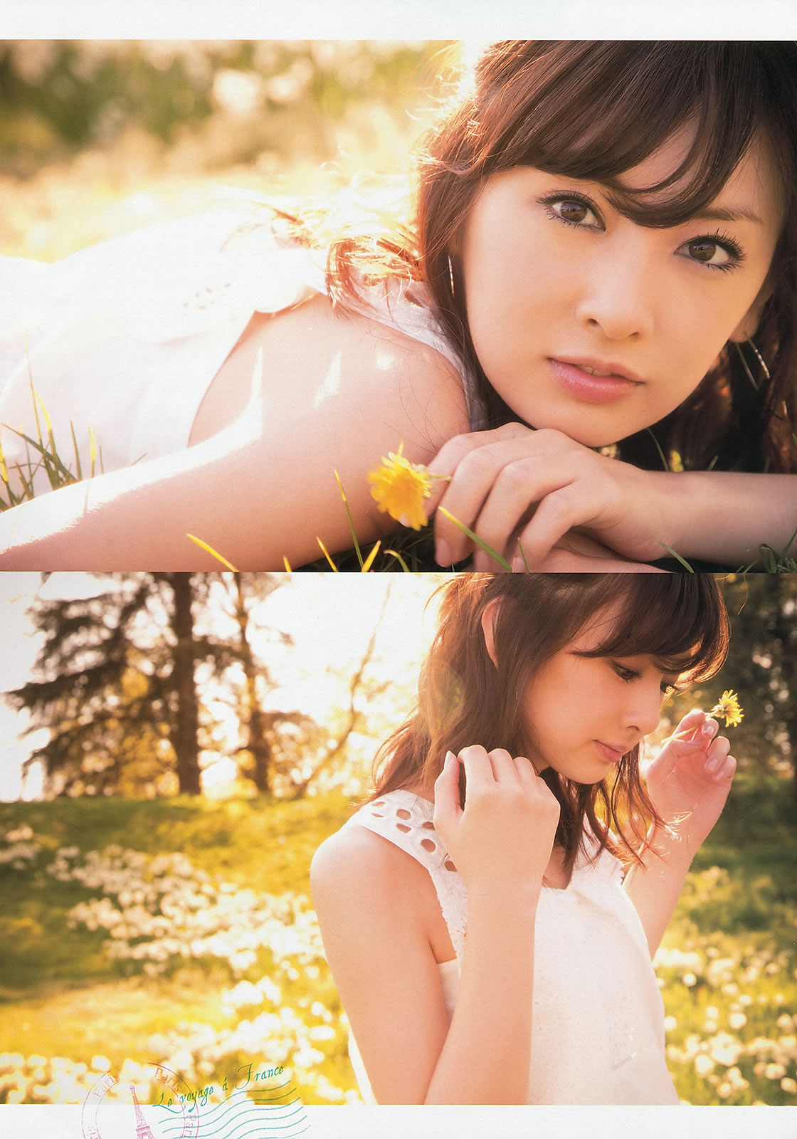 [Weekly Big Comic Spirits]高清写真图2013 No.32-35 长野美郷 新井恵理那 菊地最爱 广田あいか 铃木友梨耶 北川景子