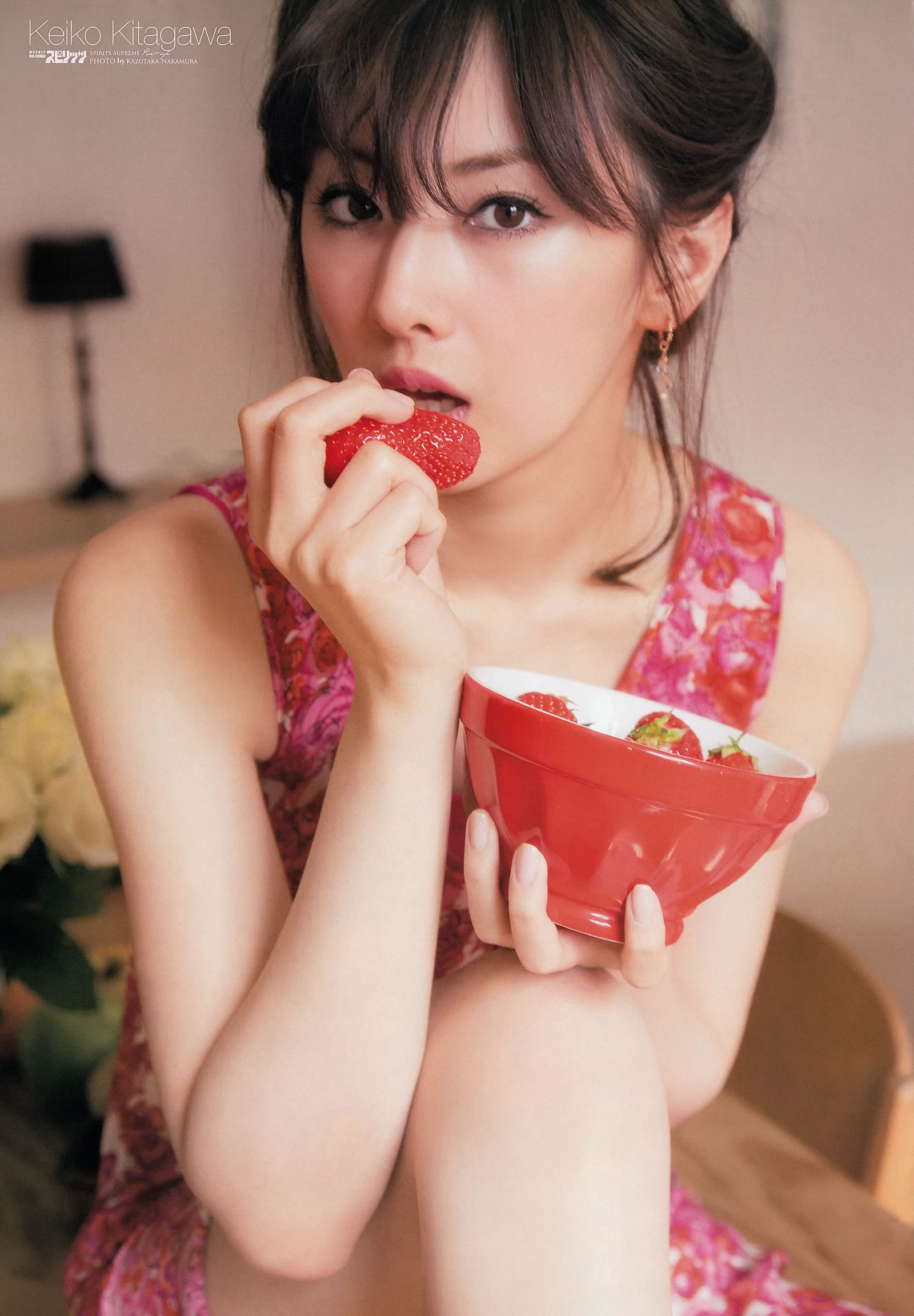 [Weekly Big Comic Spirits]高清写真图2013 No.32-35 长野美郷 新井恵理那 菊地最爱 广田あいか 铃木友梨耶 北川景子