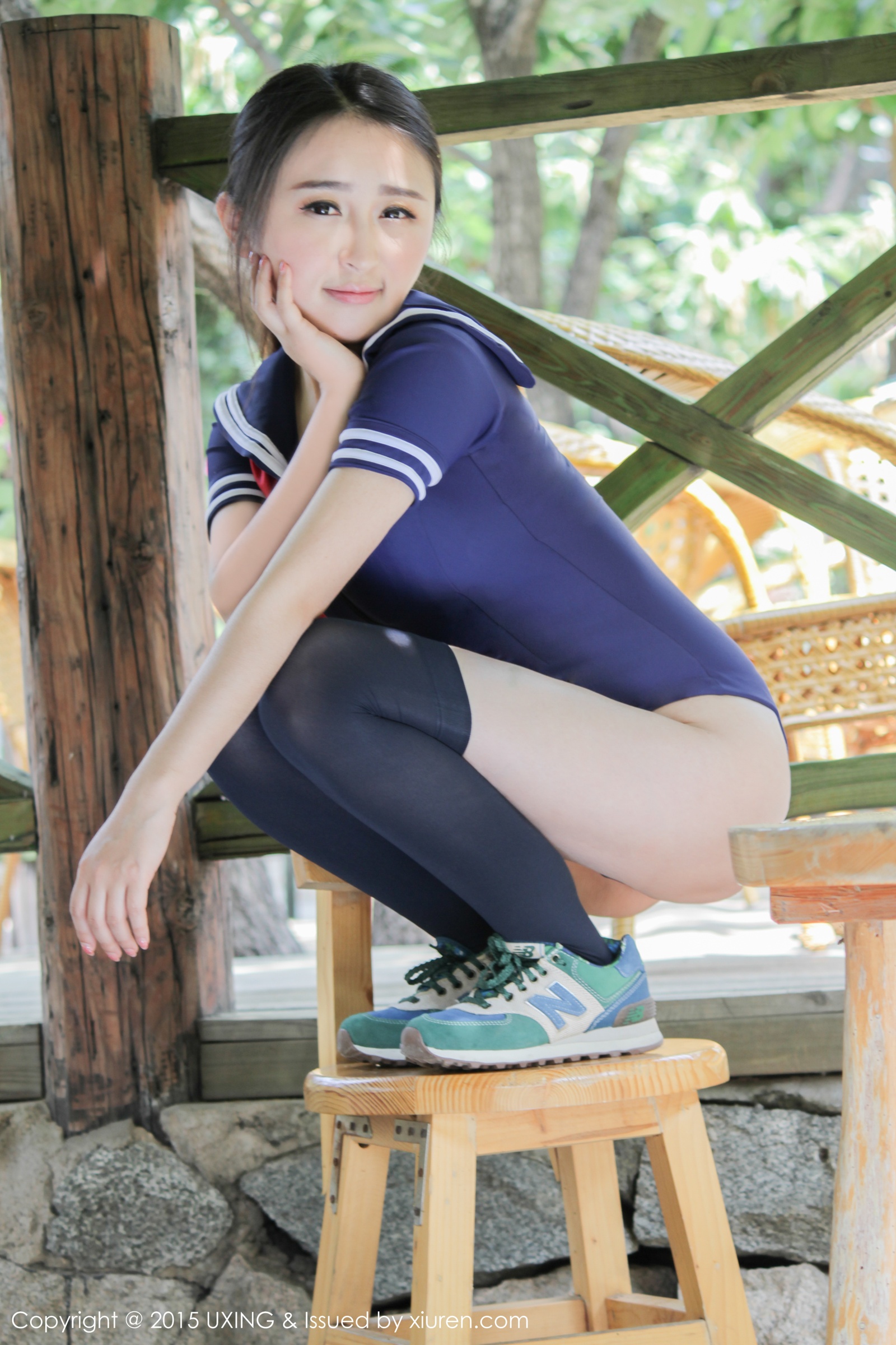 煊煊sunny [UXING优星馆]高清写真图2015.08.22 VOL.017