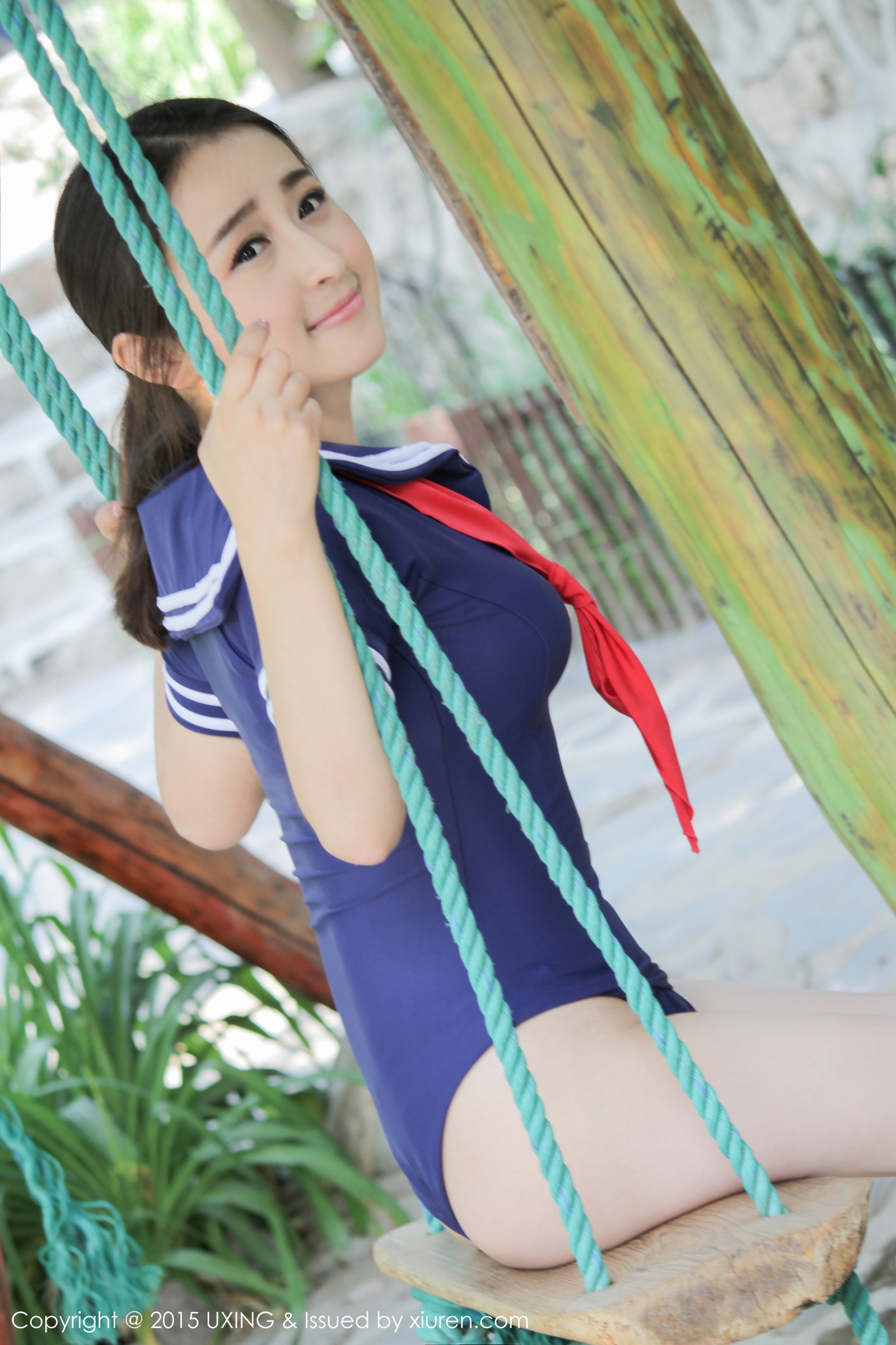 煊煊sunny [UXING优星馆]高清写真图2015.08.22 VOL.017