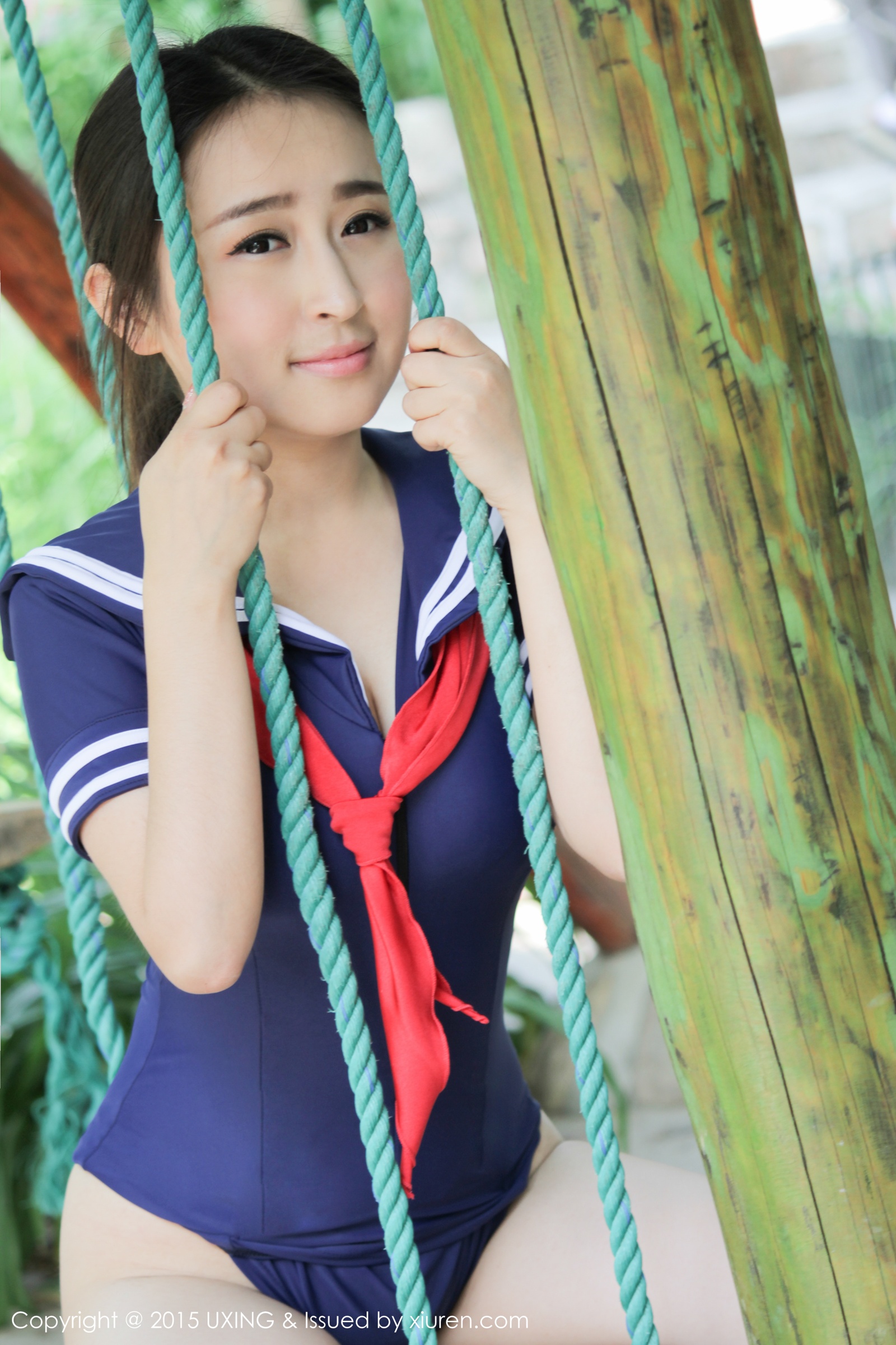 煊煊sunny [UXING优星馆]高清写真图2015.08.22 VOL.017