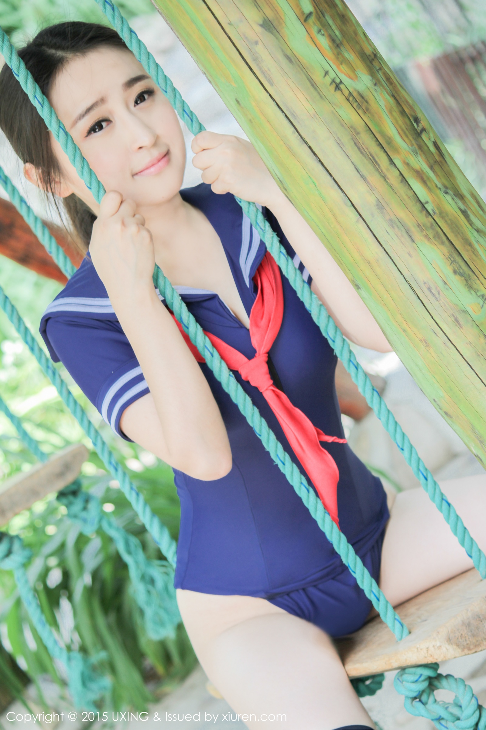 煊煊sunny [UXING优星馆]高清写真图2015.08.22 VOL.017