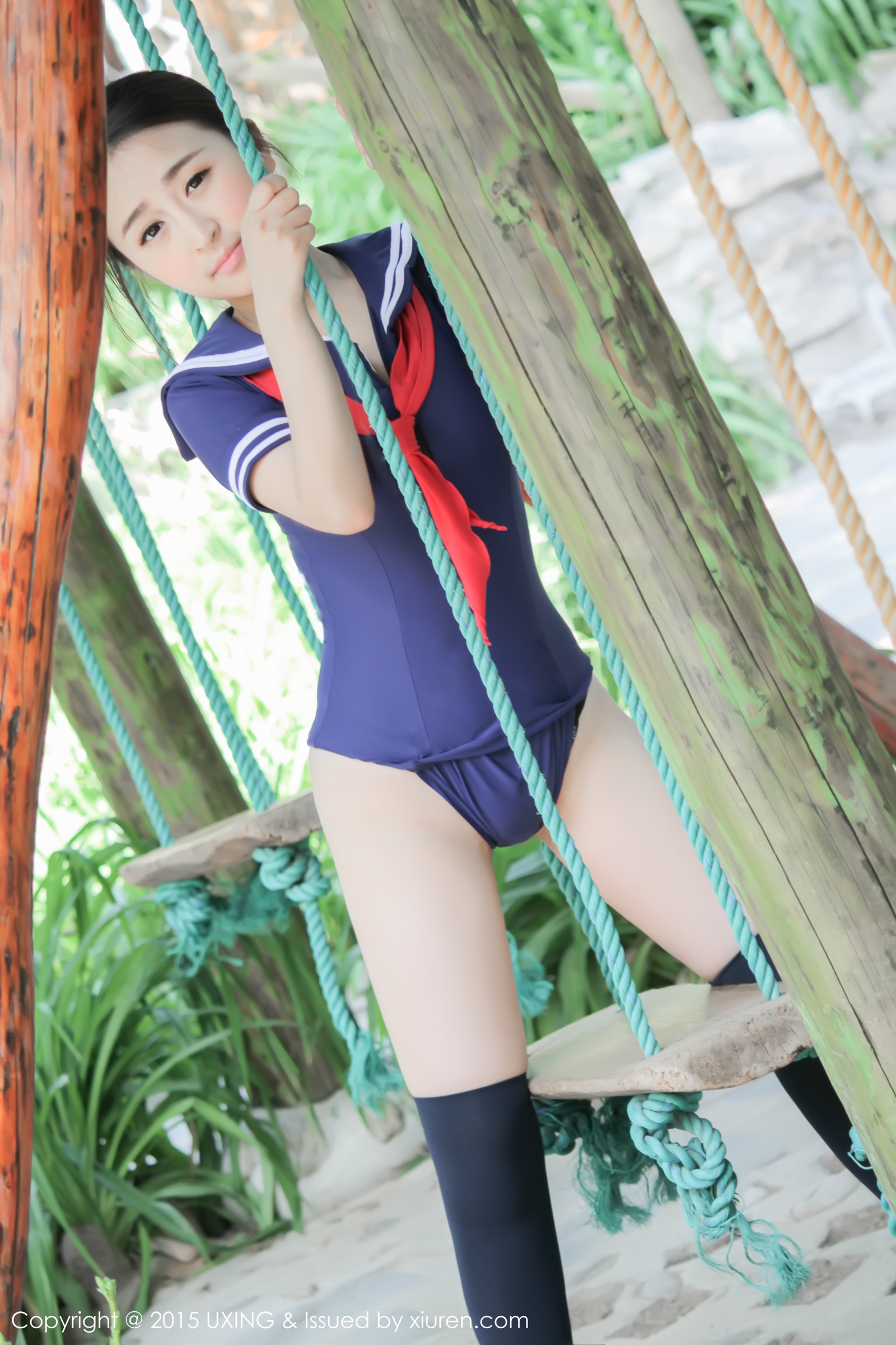 煊煊sunny [UXING优星馆]高清写真图2015.08.22 VOL.017