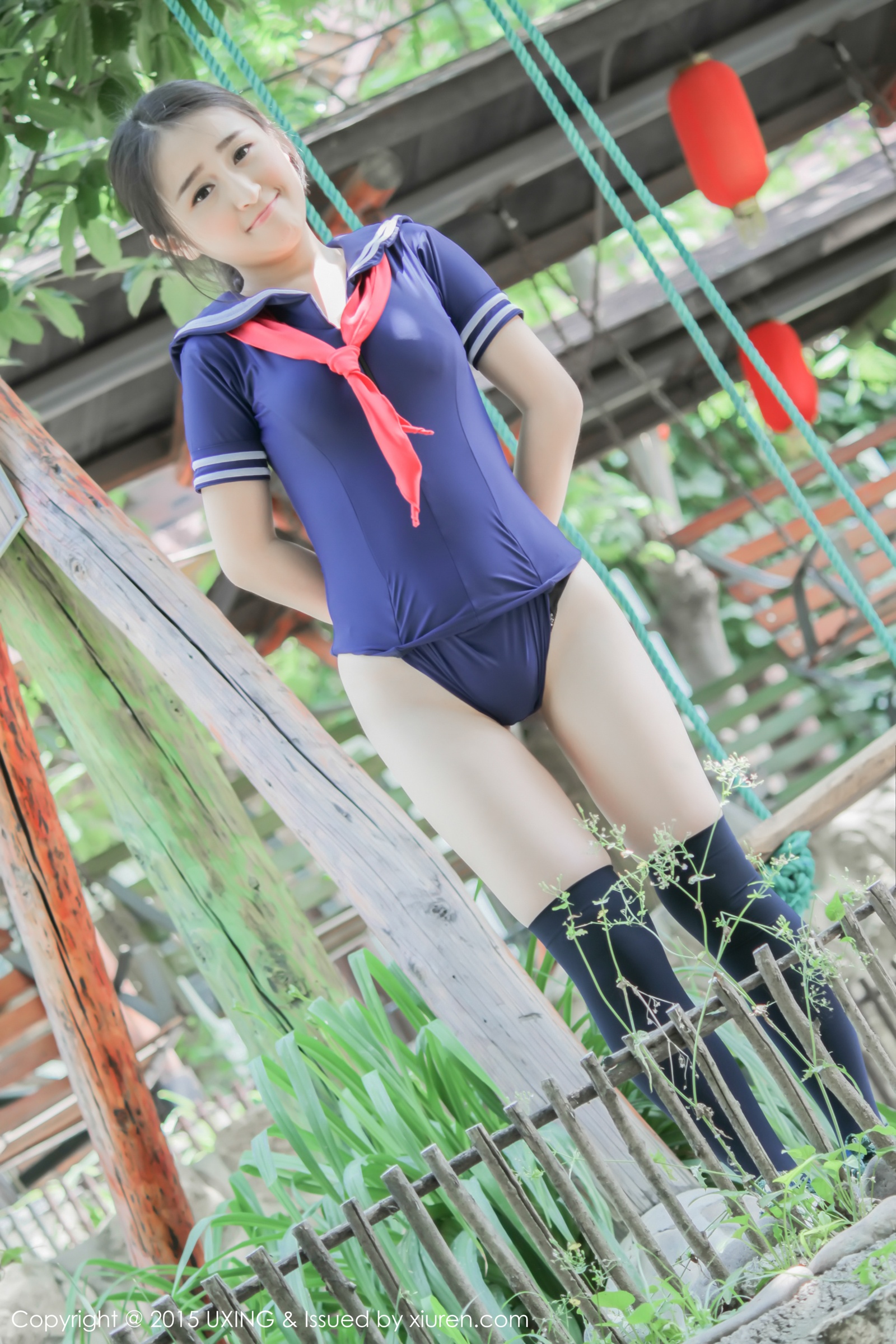 煊煊sunny [UXING优星馆]高清写真图2015.08.22 VOL.017