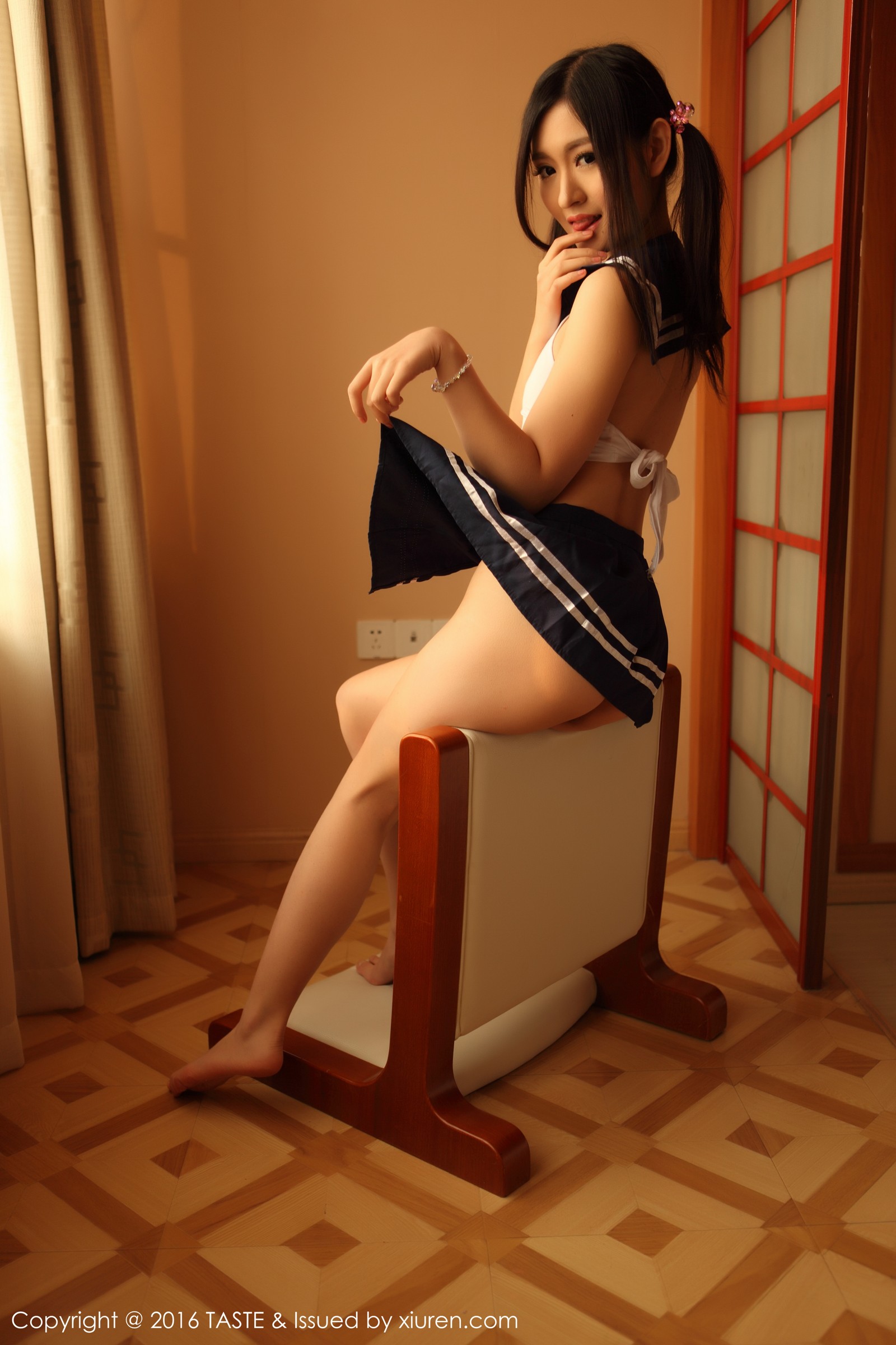 沈梦瑶 [TASTE顽味生活]高清写真图2016.01.28 VOL.004