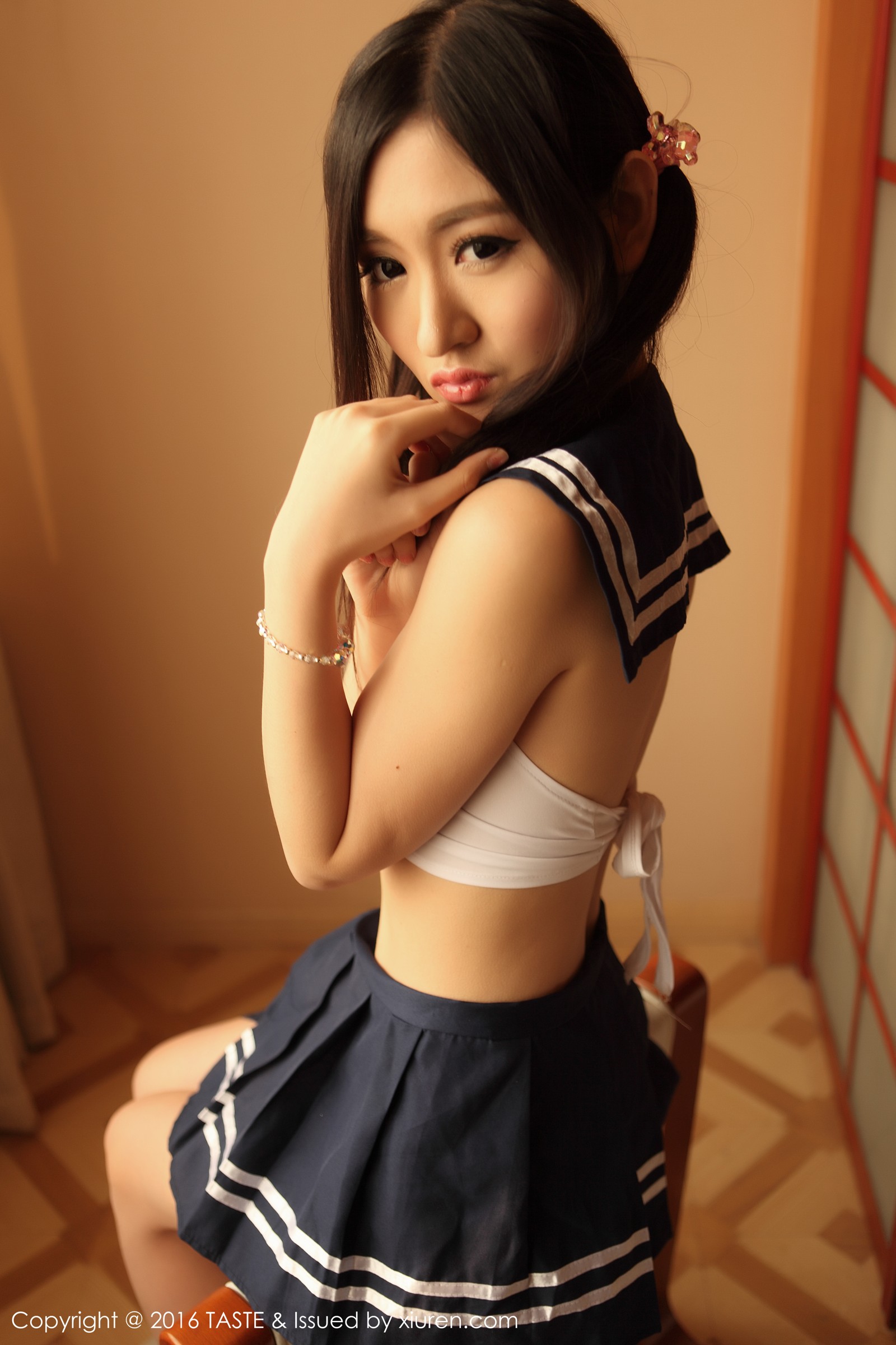 沈梦瑶 [TASTE顽味生活]高清写真图2016.01.28 VOL.004