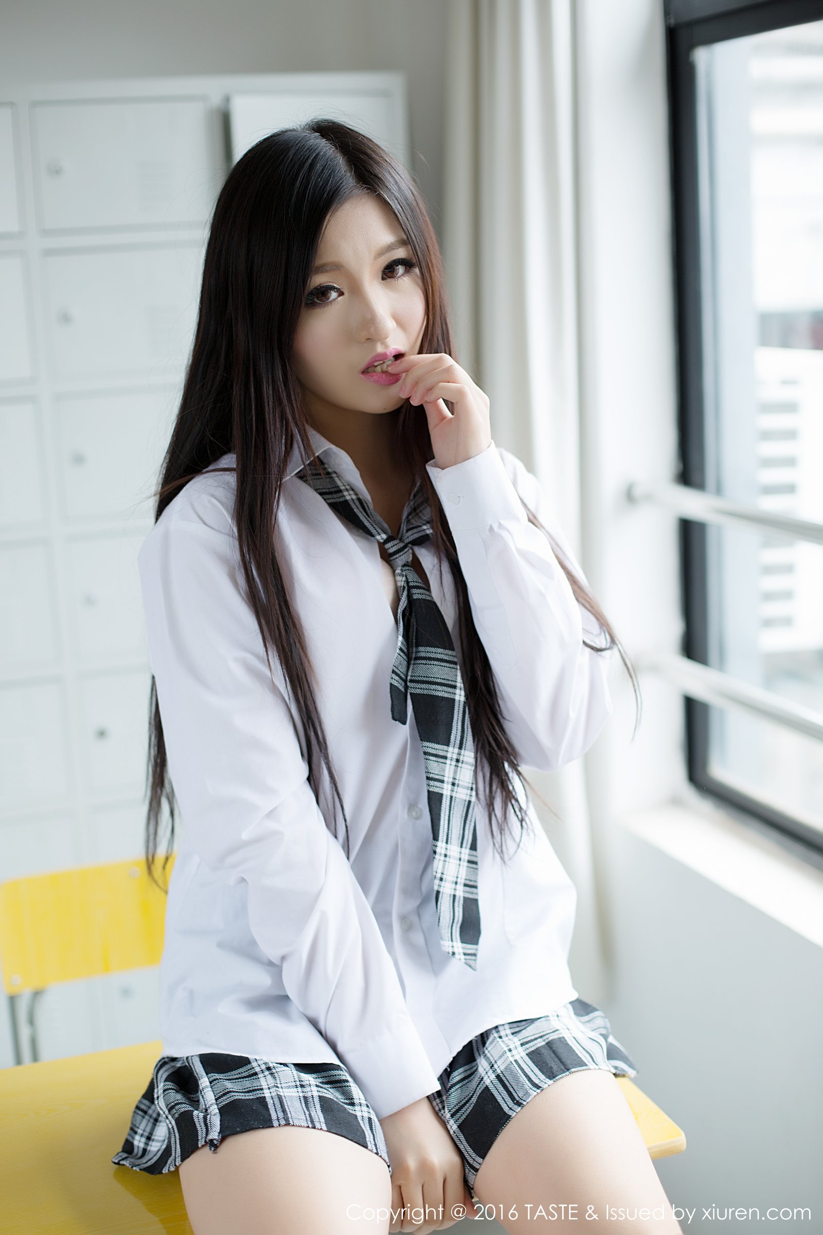 沈梦瑶 [TASTE顽味生活]高清写真图2016.04.13 VOL.019