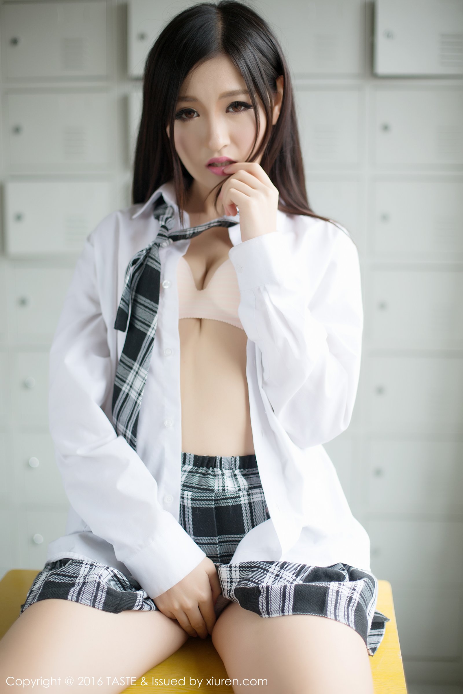 沈梦瑶 [TASTE顽味生活]高清写真图2016.04.13 VOL.019