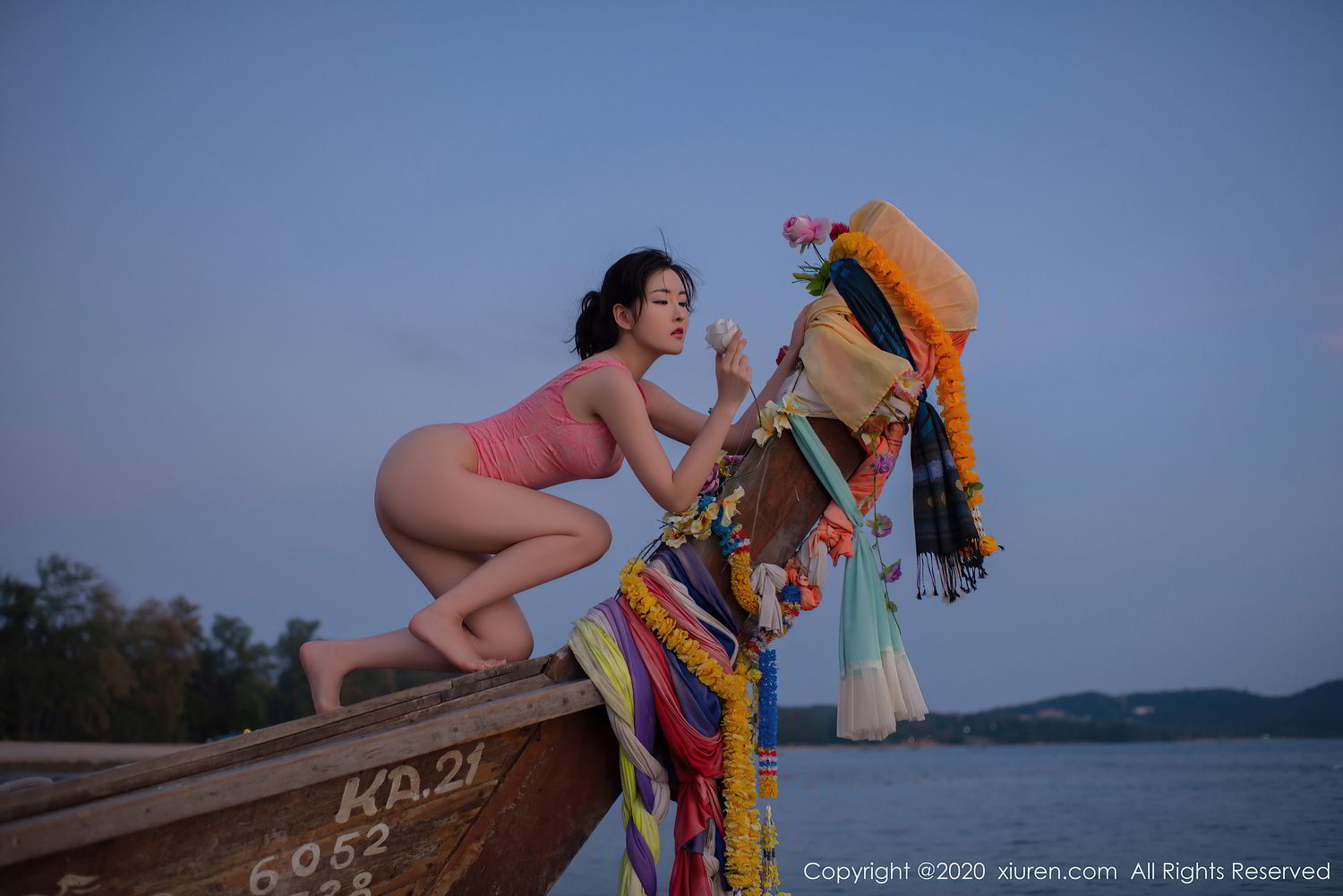 [XiuRen]高清写真图 2020.07.17 No.2340 沈梦瑶