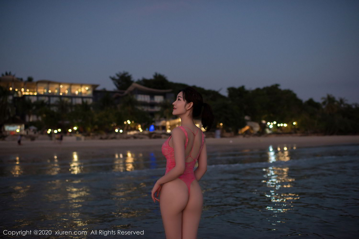 [XiuRen]高清写真图 2020.07.17 No.2340 沈梦瑶