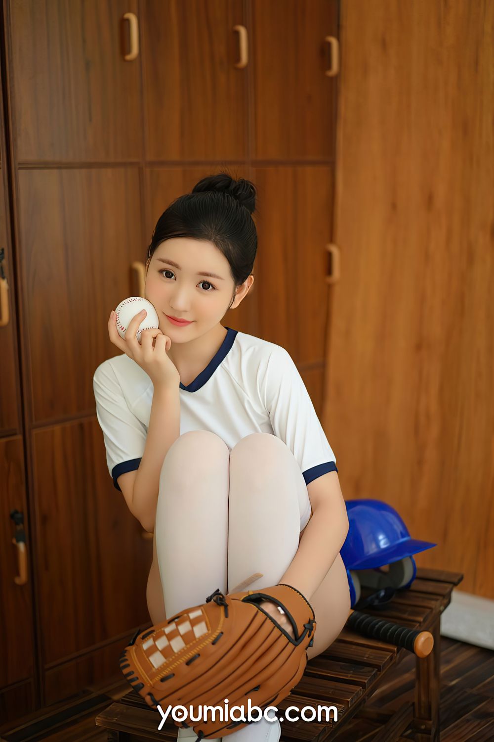 棒球少女 沈梦瑶