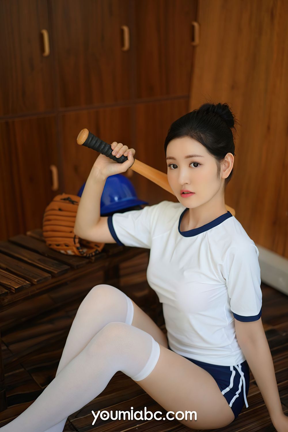 棒球少女 沈梦瑶