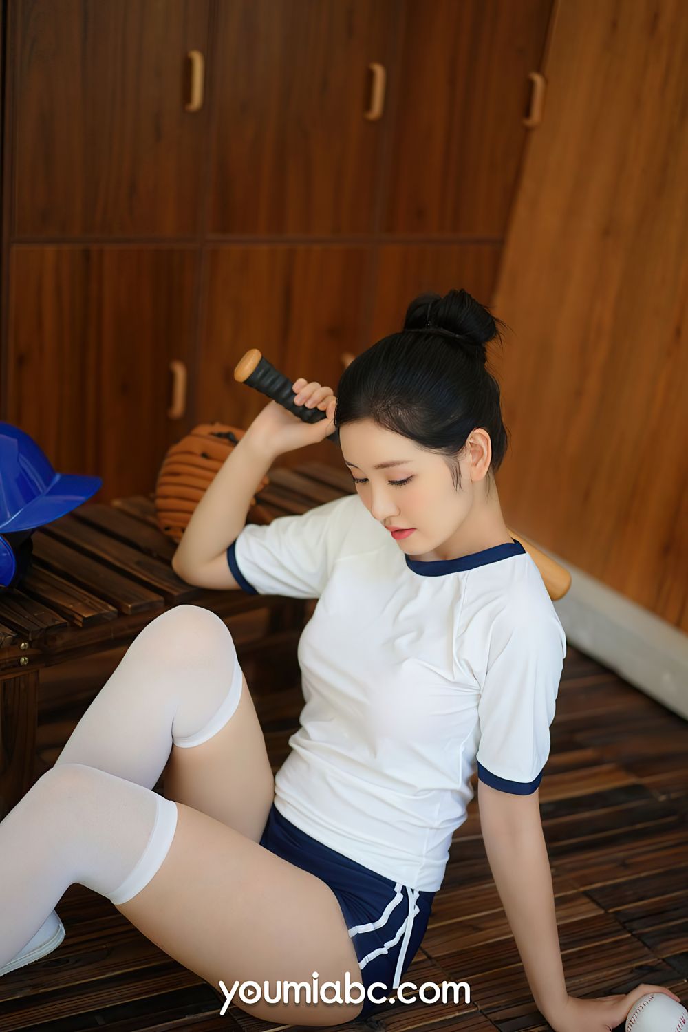 棒球少女 沈梦瑶