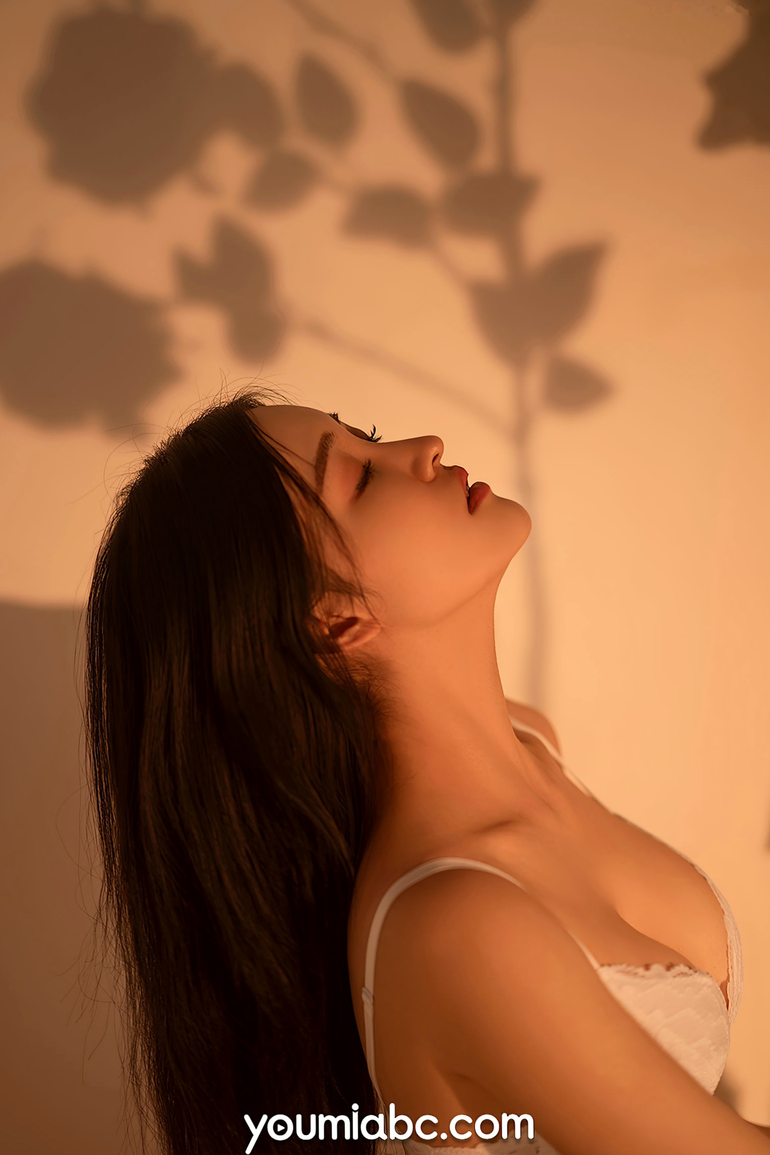 Gallery - YouMi尤蜜-沈梦瑶《法式浪漫》纯白蕾丝内衣极致诱惑写真，唯美光影下的法式风情，无圣光大尺度唯美私房合集尤蜜荟 - Chiness Model 性感诱惑内衣私房照大尺度 沈梦瑶女神私房照_秀色女神 - image 25