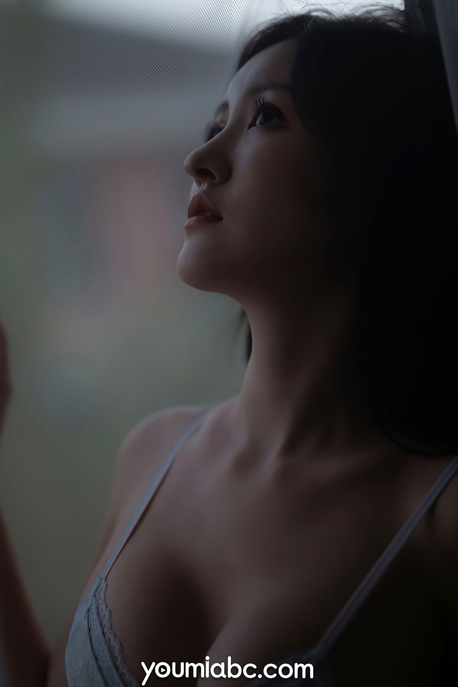 Gallery - YouMi尤蜜-沈梦瑶《飘窗幻梦》私房照，窗边薄纱下的曼妙身姿，高清性感诱惑写真尤蜜荟 - Chiness Model 私房照性感女神诱惑 沈梦瑶女神私房照_秀色女神 - image 53