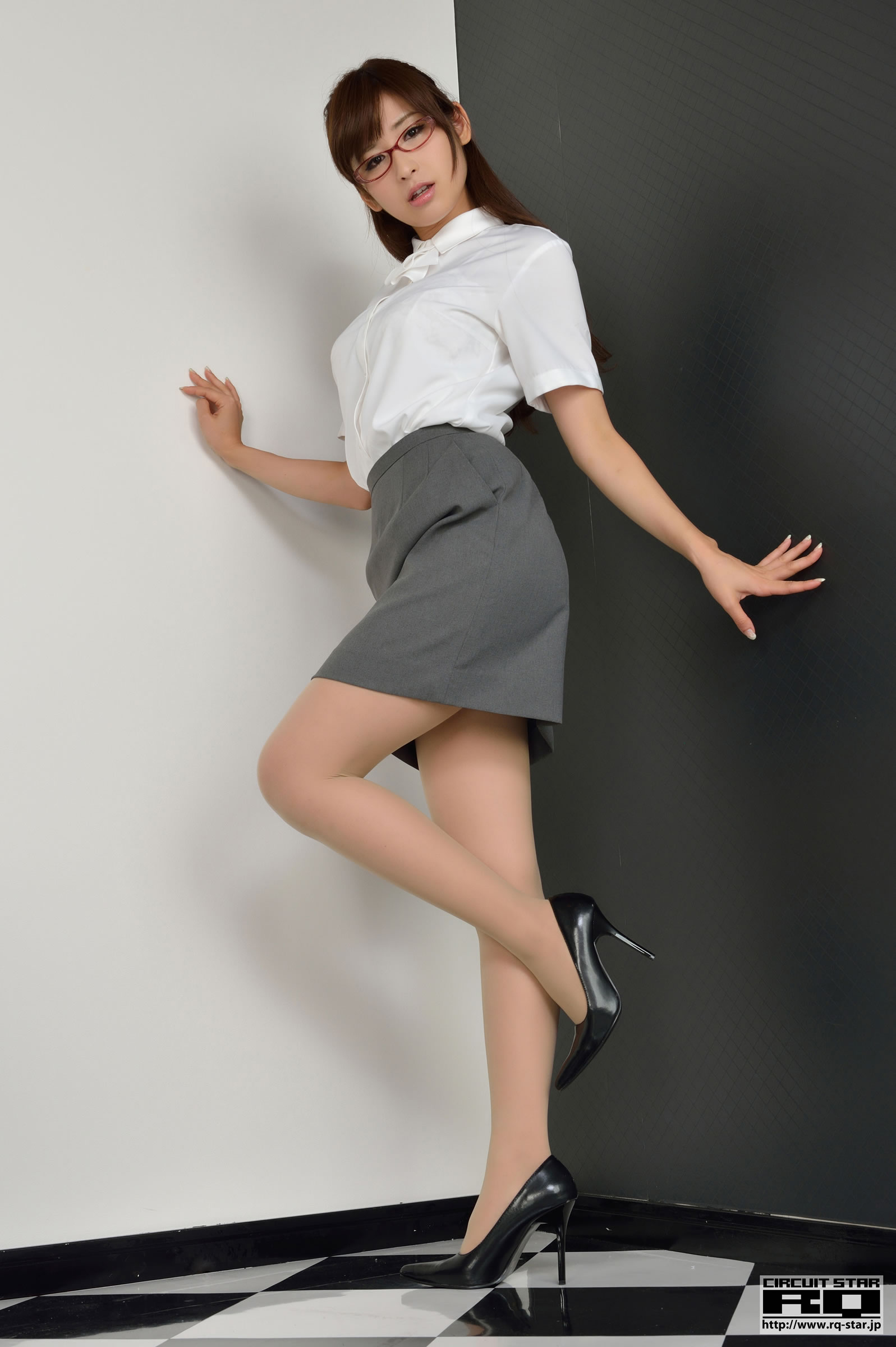 有马绫香 [RQ-STAR]高清写真图NO.00685 Ayaka Arima 有马绫香 Office Lady