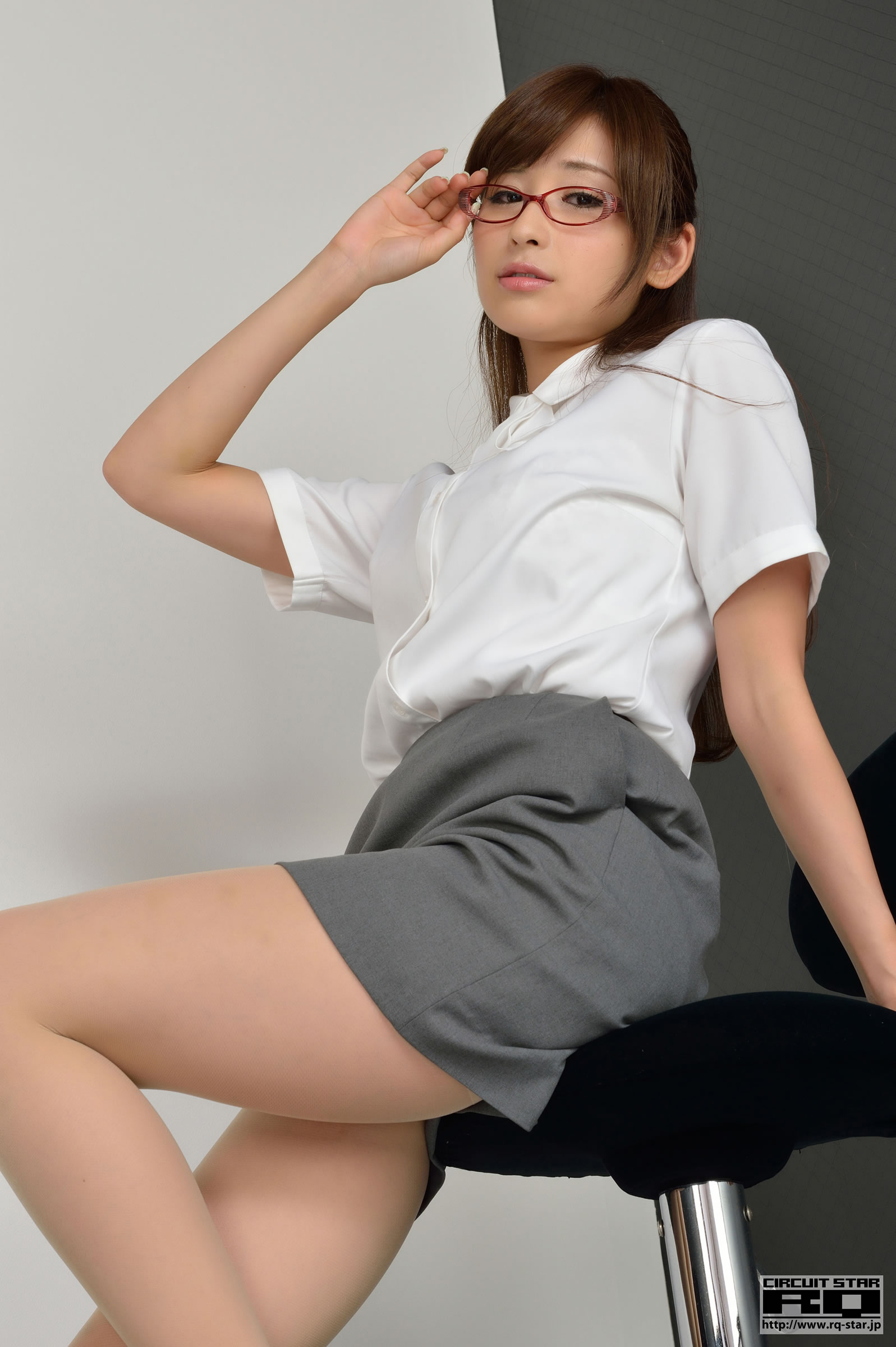 有马绫香 [RQ-STAR]高清写真图NO.00685 Ayaka Arima 有马绫香 Office Lady