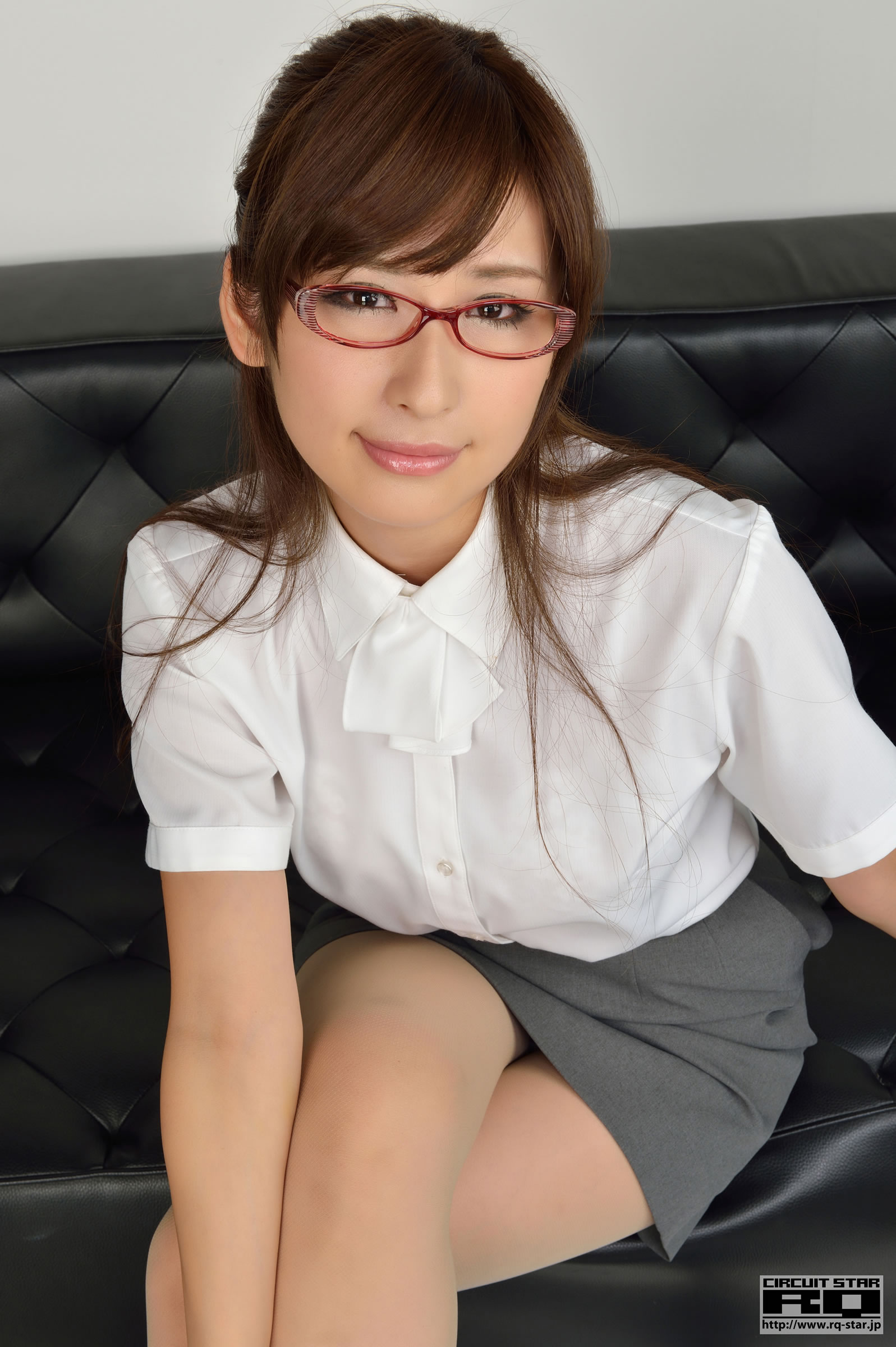 有马绫香 [RQ-STAR]高清写真图NO.00685 Ayaka Arima 有马绫香 Office Lady