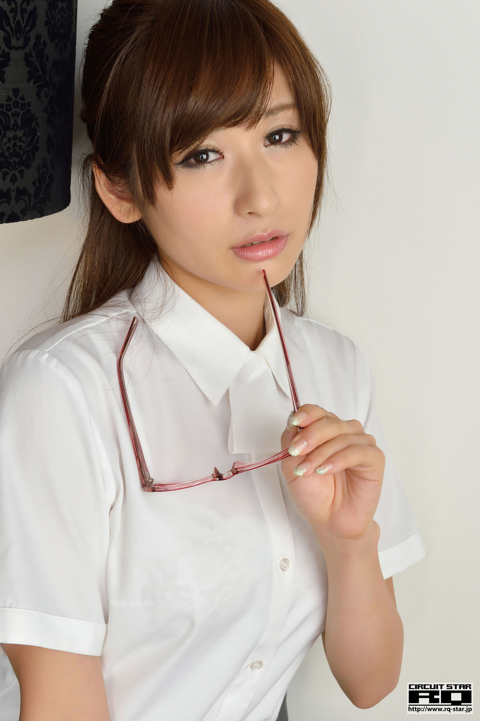 有马绫香 [RQ-STAR]高清写真图NO.00685 Ayaka Arima 有马绫香 Office Lady