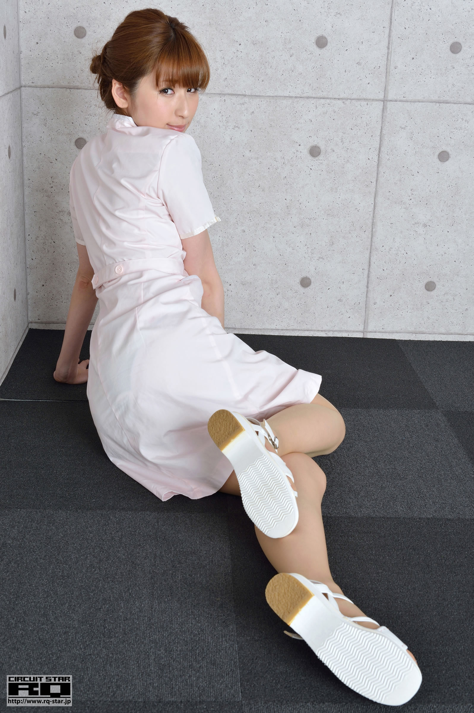 有马绫香 [RQ-STAR]高清写真图NO.00816 Nurse Costume [90P]高清写真图