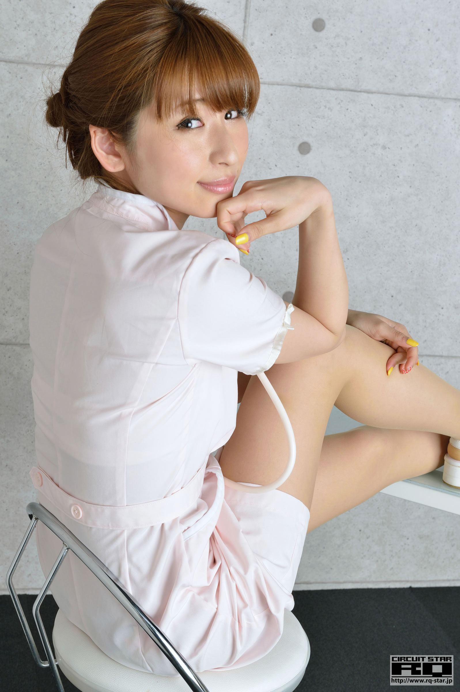 有马绫香 [RQ-STAR]高清写真图NO.00816 Nurse Costume [90P]高清写真图