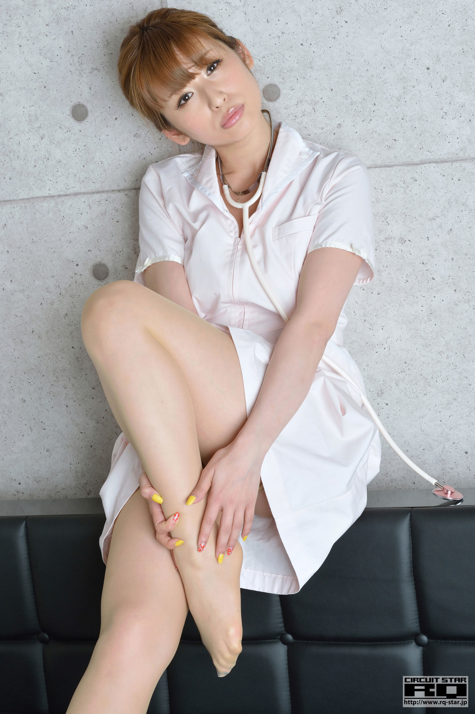 有马绫香 [RQ-STAR]高清写真图NO.00816 Nurse Costume [90P]高清写真图