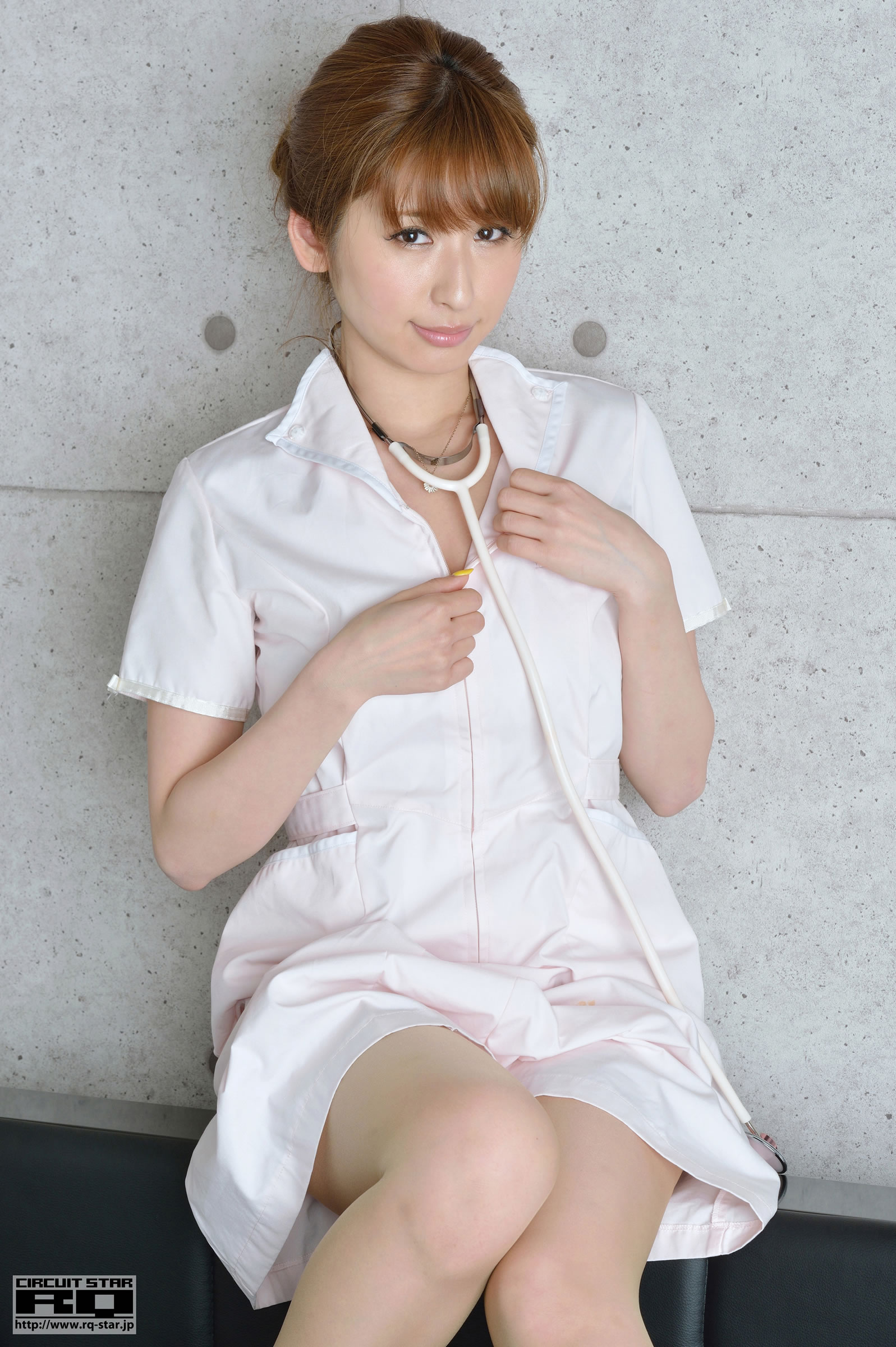 有马绫香 [RQ-STAR]高清写真图NO.00816 Nurse Costume [90P]高清写真图